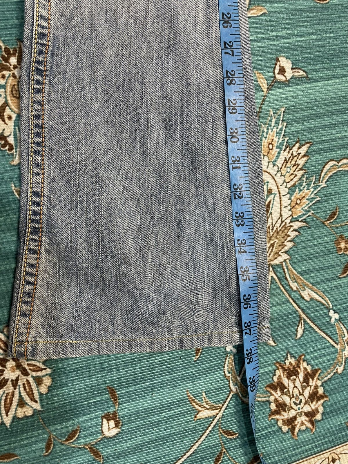 If Six Was Nine Flared Japanese Brand Jeans Size US 29 - 15 Thumbnail
