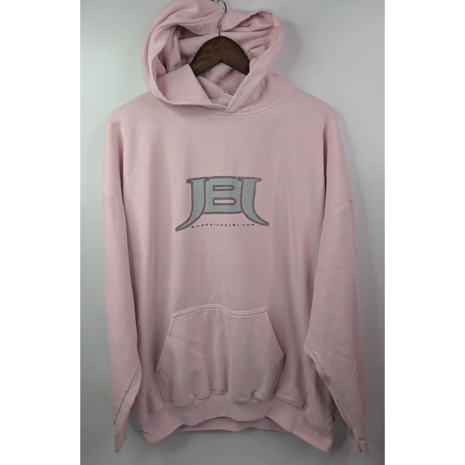 Gildan Jon Bon Jovi Back Stage JBJ 2008 Tour Pink Hoodie Sweatshirt 2XL Men Shirt Photos Size Pink Hanes Gildan Pullover Size US XXL / EU 58 / 5 - 3 Thumbnail