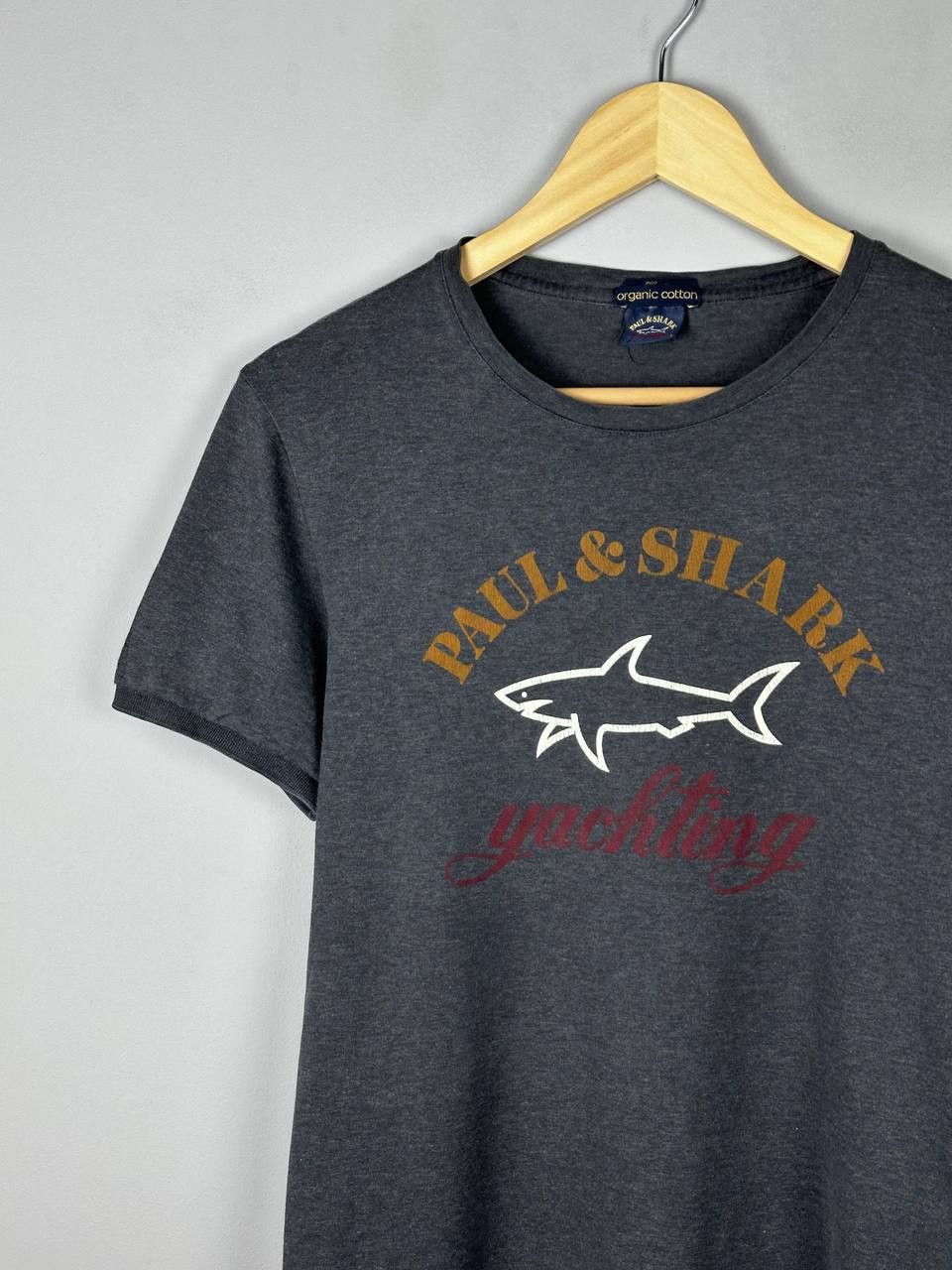 Paul & Shark Paul & Shark Yachting Big Logo T-shirt Basic Luxury Size US S / EU 44-46 / 1 - 3 Thumbnail