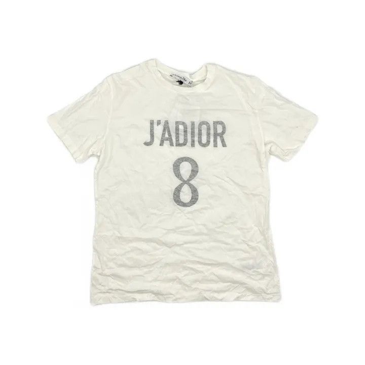 Dior Dior SS22 J'Adior Logo Print Short Sleeve T-Shirt 0079-2507 Size M / US 6-8 / IT 42-44 - 2 Thumbnail