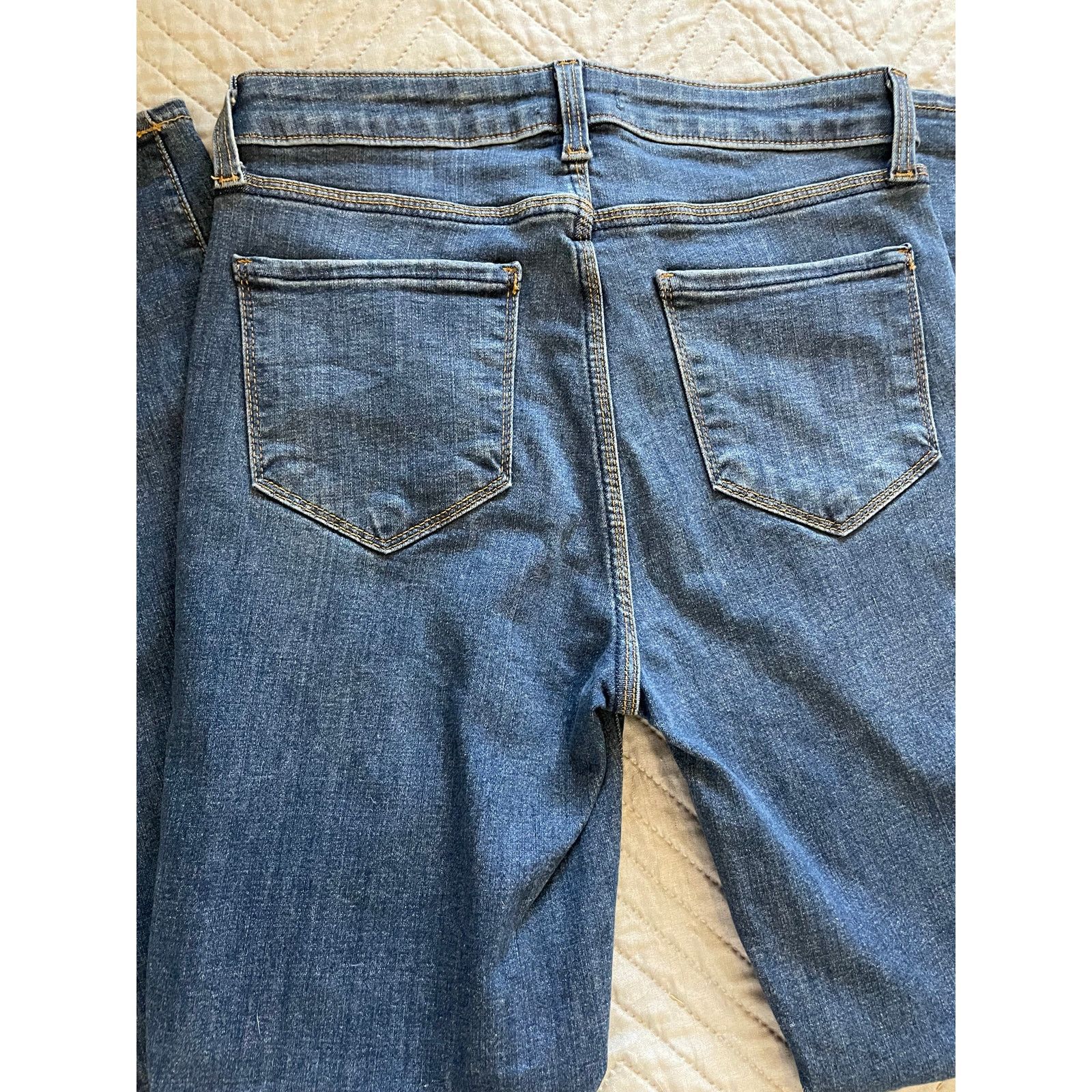 L'AGENCE L’AGENCE Women’s Skinny Jeans Blue Denim High Rise Size 25 Size 25" / US 0 / IT 36 - 9 Thumbnail