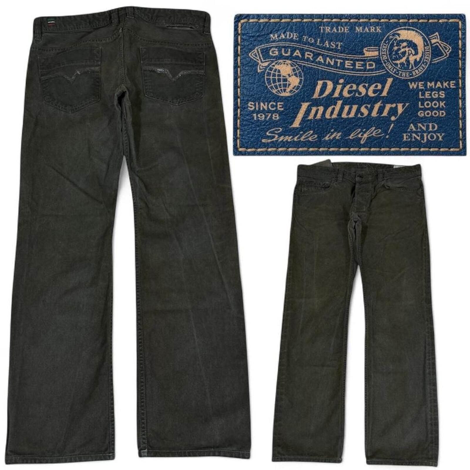 Diesel Diesel Safado unique shade denim jeans Size US 33 - 1 Thumbnail