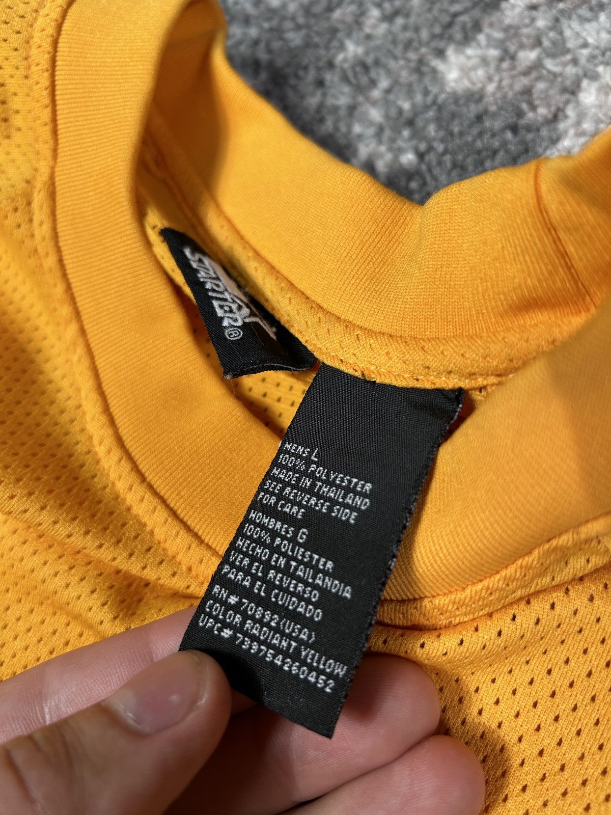 Starter × Vintage Starter Vintage tank top basketball jersey L Size US L / EU 52-54 / 3 - 8 Thumbnail