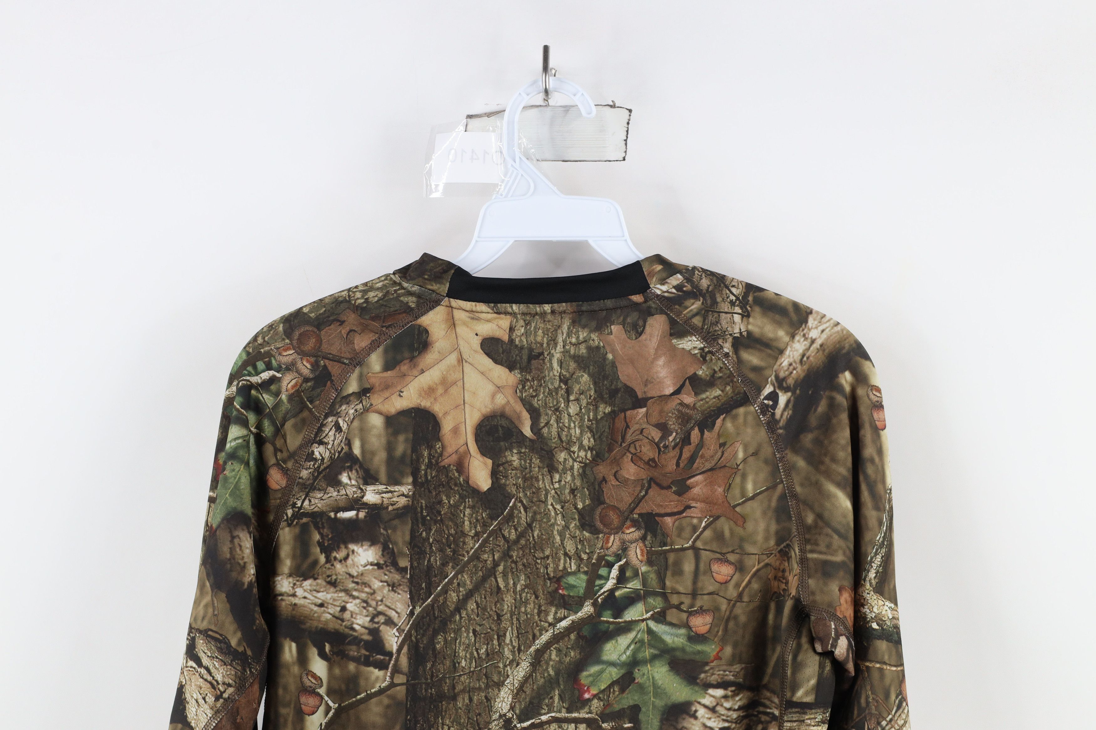 Starter × Vintage Vintage Y2K Starter Mossy Oak Camouflage Long Sleeve T-Shirt Size US S / EU 44-46 / 1 - 9 Thumbnail