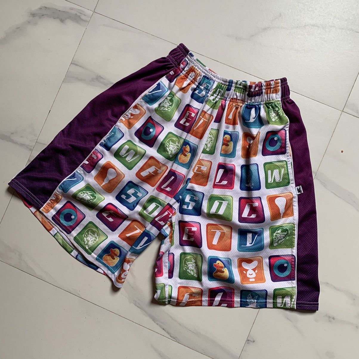 Other Flow Society Crazy Kid Flow Shorts Size US 32 / EU 48 - 3 Thumbnail