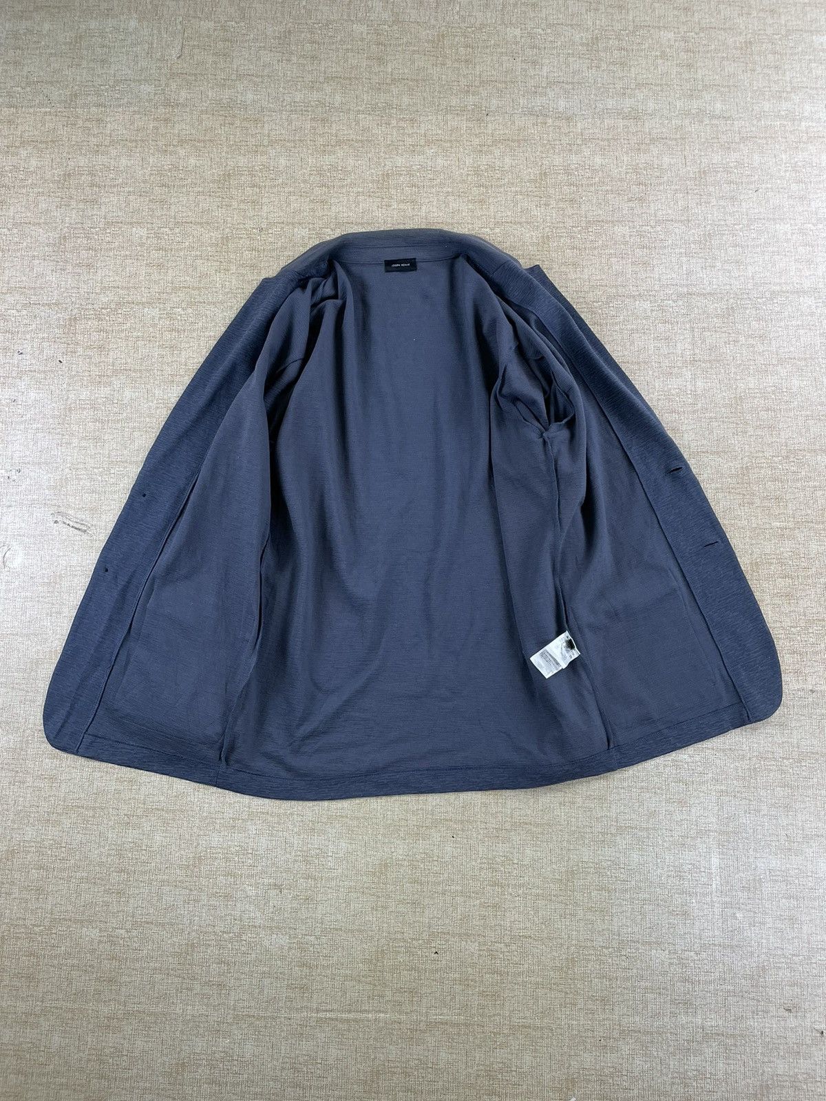 Designer × JOSEPH HOMME × Vintage VINTAGE JOSEPH HOMME Designer Buttoned Cardigan Jacket Size US M / EU 48-50 / 2 - 5 Thumbnail