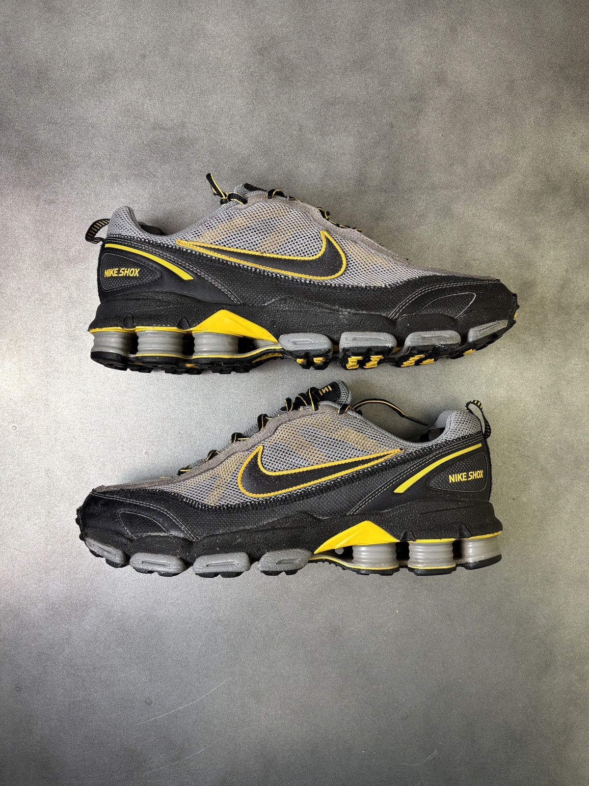 Nike × Vintage 2007 Nike Shox Junga II 316185-001 Mesh ACG 2000s Vintage 10 Size US 10.5 / EU 43-44 - 22 Thumbnail