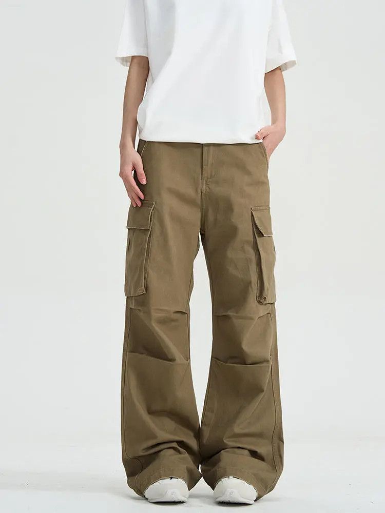 Japanese Brand × Jean Cargo Stack Pants Size US 32 / EU 48 - 2 Thumbnail