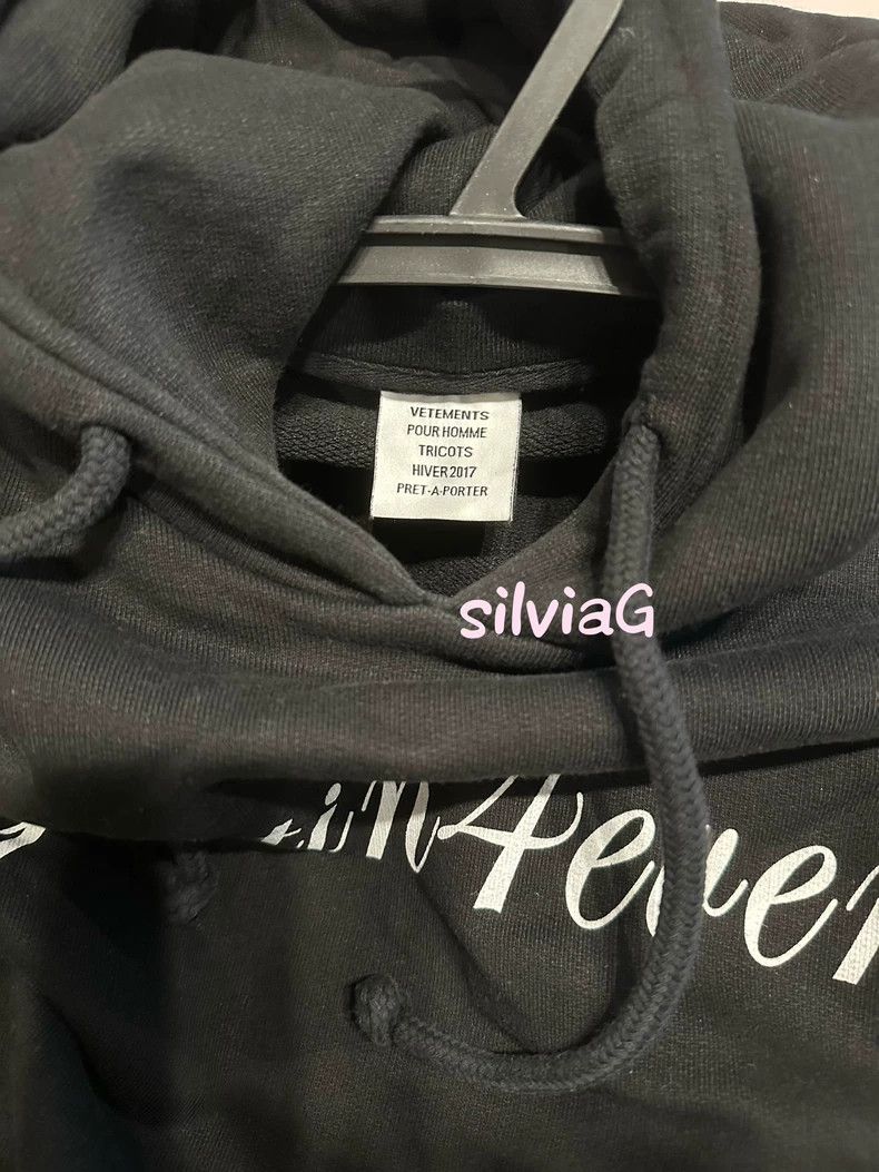 Vetements Vetements Purchased FW17 trendy two-piece hoodie Size US XS / EU 42 / 0 - 3 Thumbnail