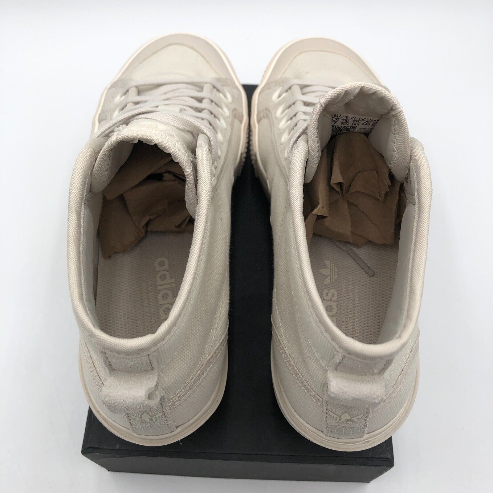 Adidas Adidas Nizza Trek Sneakers Women’s Size 7 Beige Canvas Size US 7 / IT 37 - 8 Thumbnail