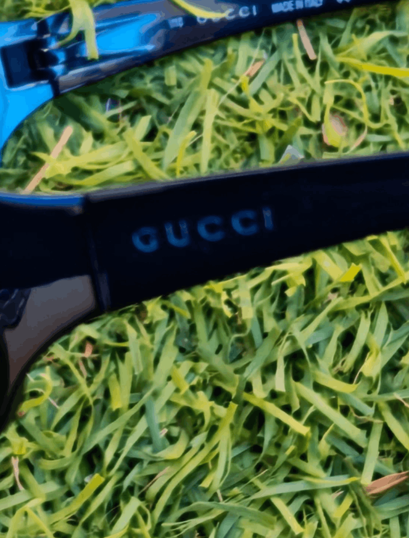 Gucci Gucci Sunglasses Mask Shield Sport Bike Pop Vintage Size ONE SIZE - 4 Thumbnail