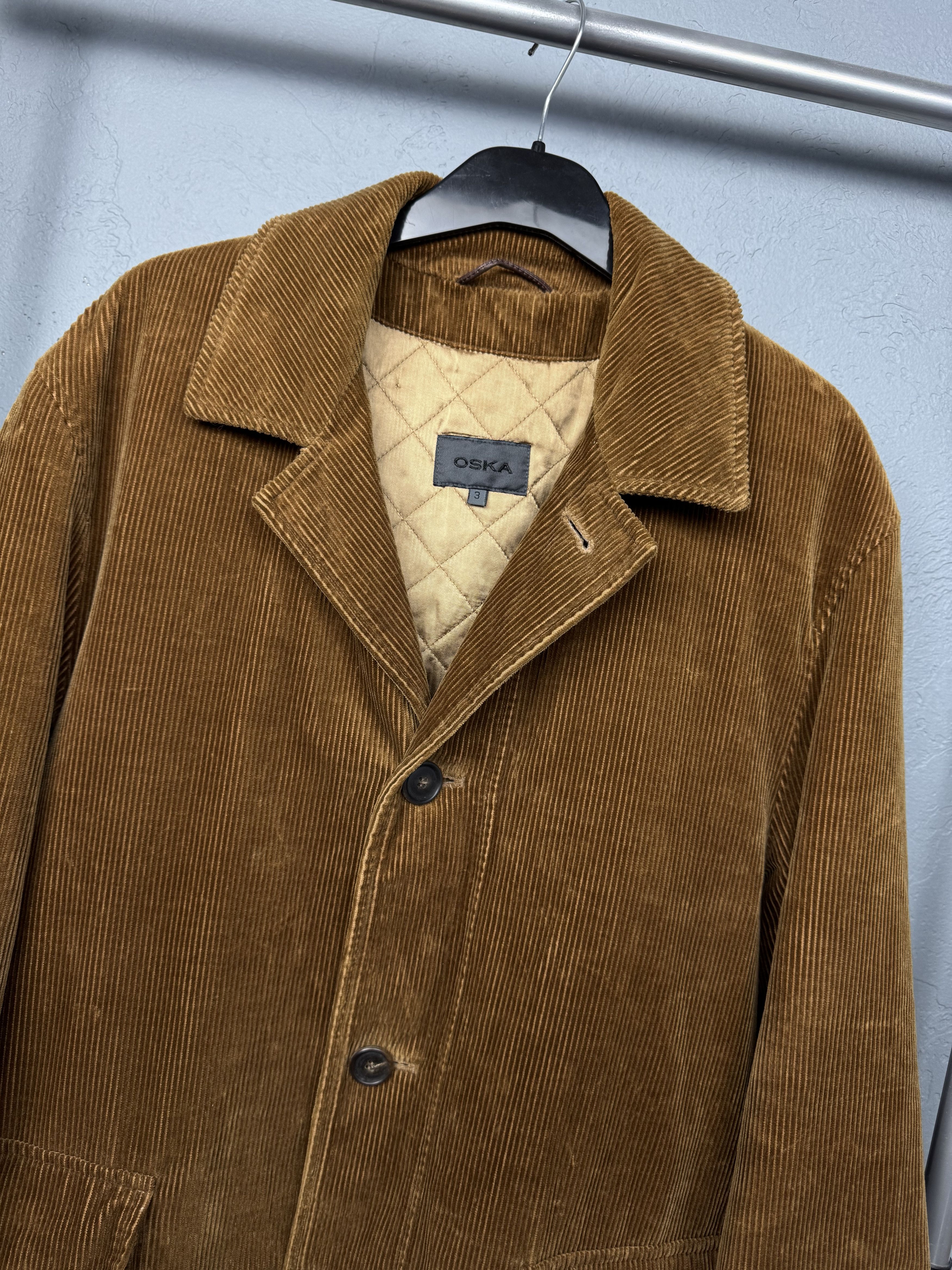 Vintage Oska Vintage Mens Corduroy Blazer Jacket Size US XL / EU 56 / 4 - 2 Thumbnail