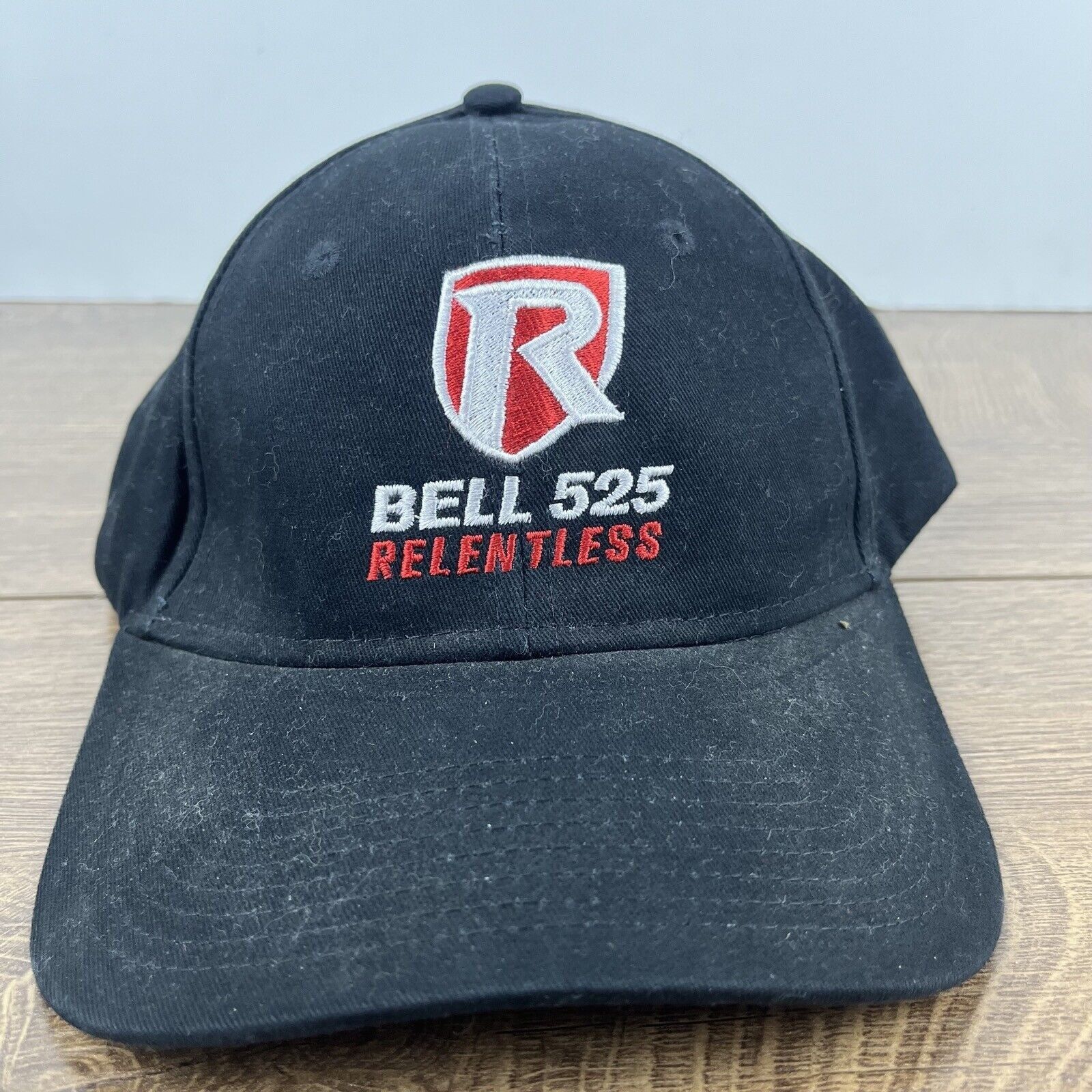 Other Bell 525 Relentless Hat Black Cap Hat Adjustable Hat Black A Size ONE SIZE - 1 Thumbnail