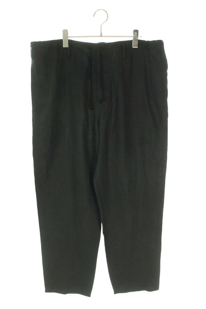 パンツ yusho kobayashi reel of lyricism YOHJI YAMAMOTO POUR HOMME 18SS Linen Cross Long Pants