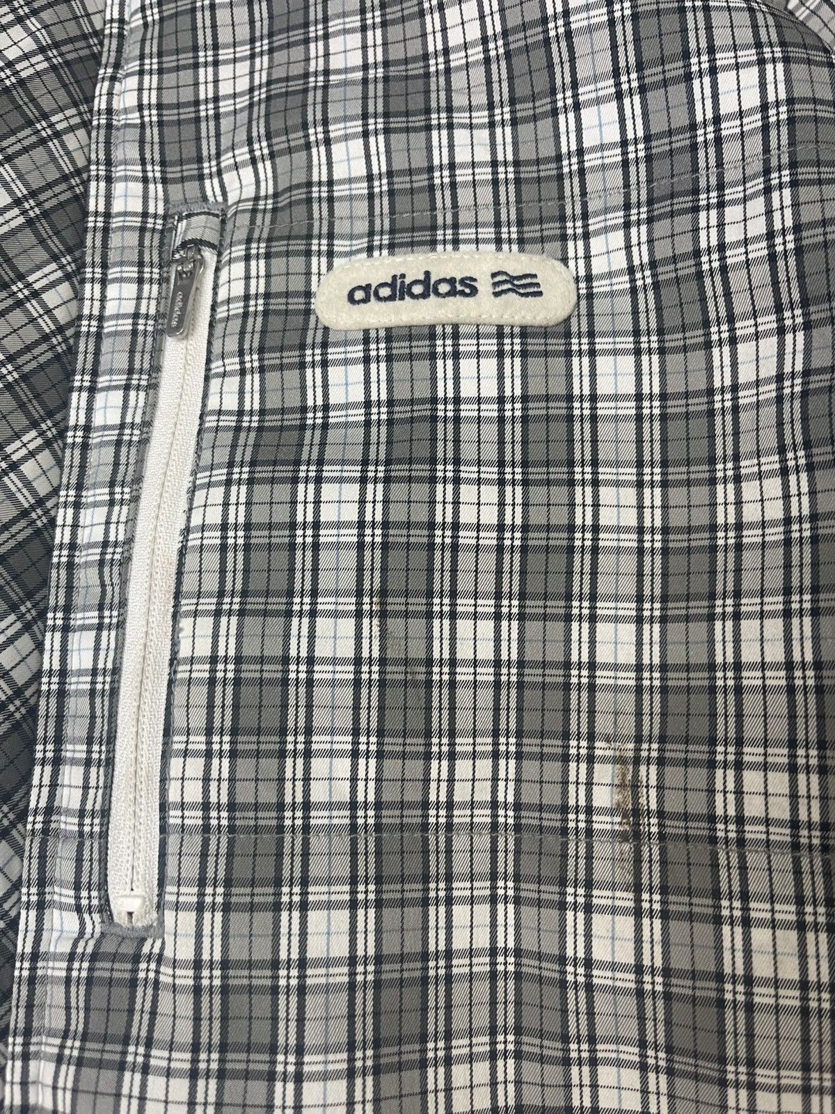 Adidas Adidas Windbreaker Streetwear Size US L / EU 52-54 / 3 - 10 Thumbnail