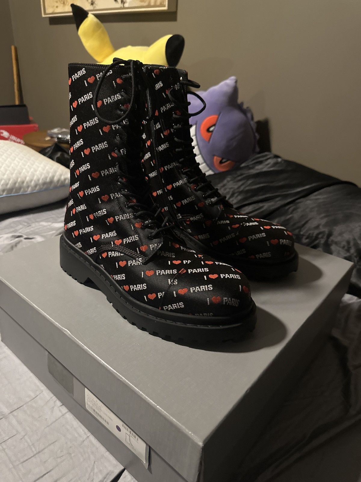 I love paris boots sales