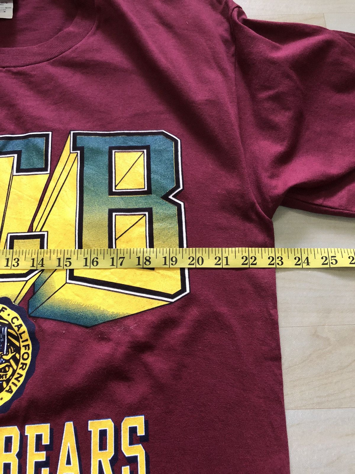 NCAA × Vintage Vintage UCB University of California UCLA Golden Bears tee Size US L / EU 52-54 / 3 - 5 Thumbnail
