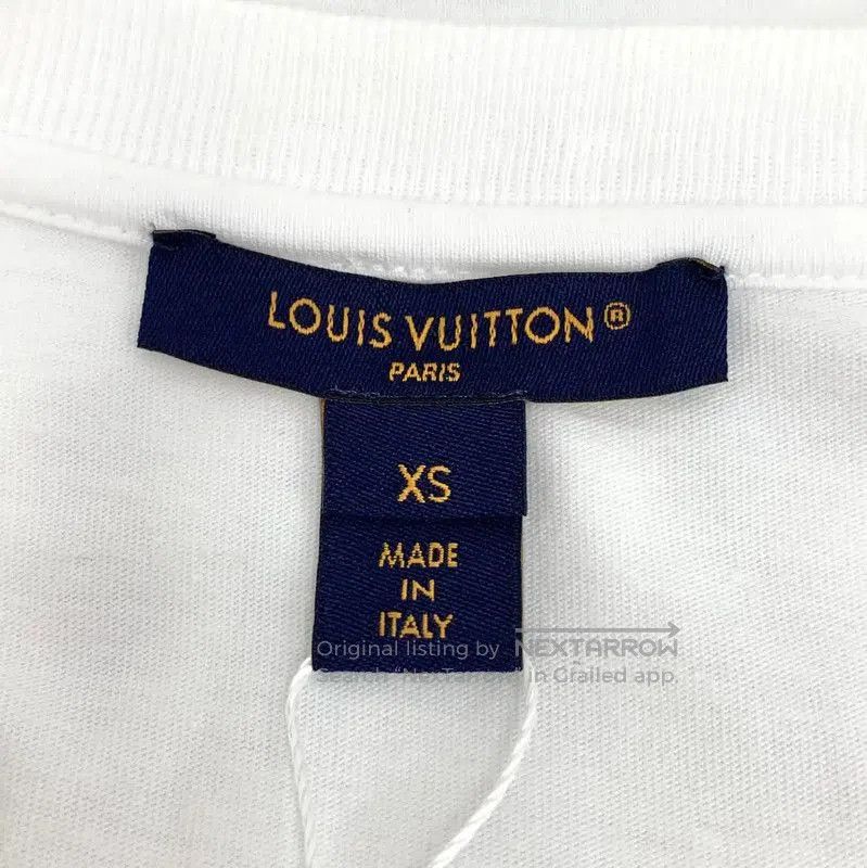 Other Louis Vuitton White Cotton T. Size XS / US 0-2 / IT 36-38 - 5 Thumbnail
