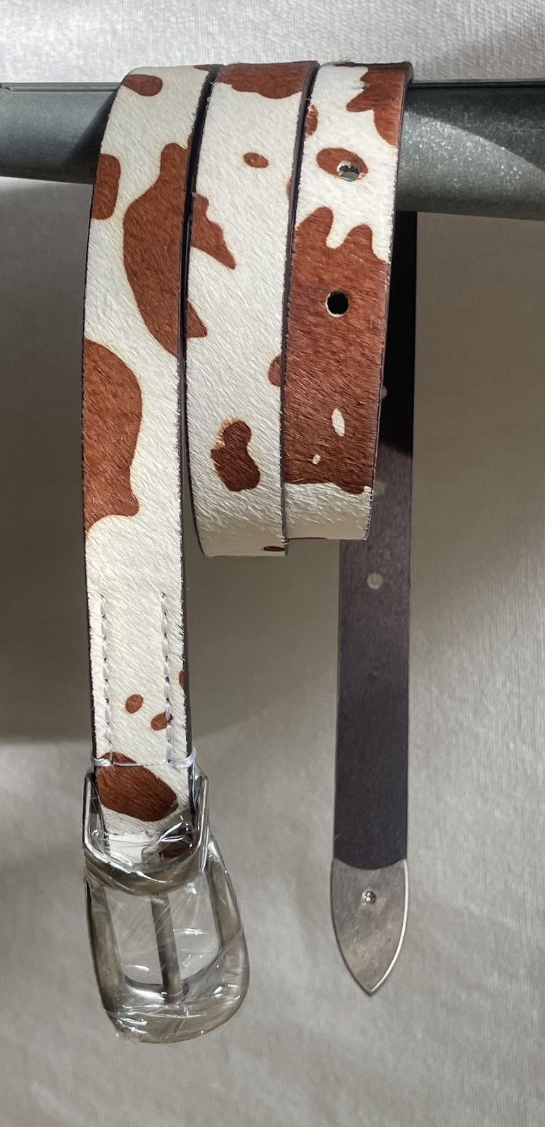 Other Cowhide leather belt Size ONE SIZE - 3 Thumbnail