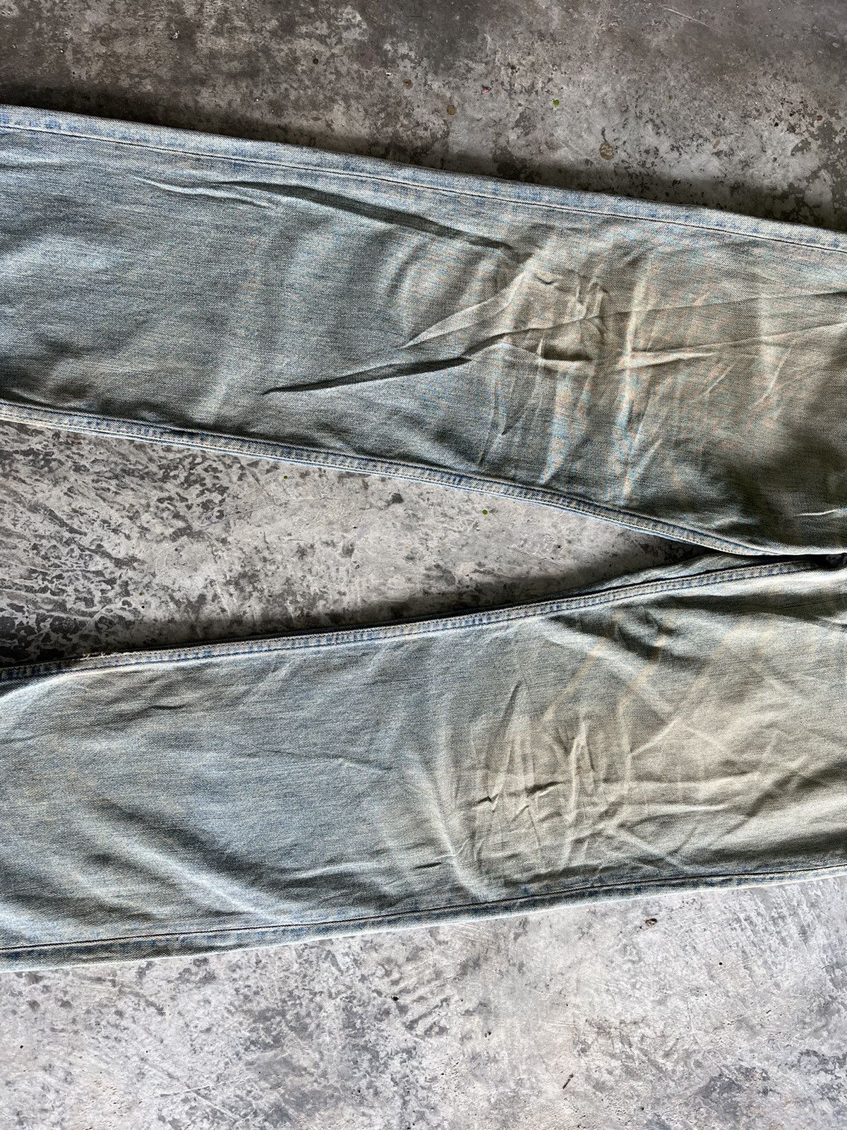 If Six Was Nine Vintage Levis Mudwash Denim Size US 33 - 17 Thumbnail