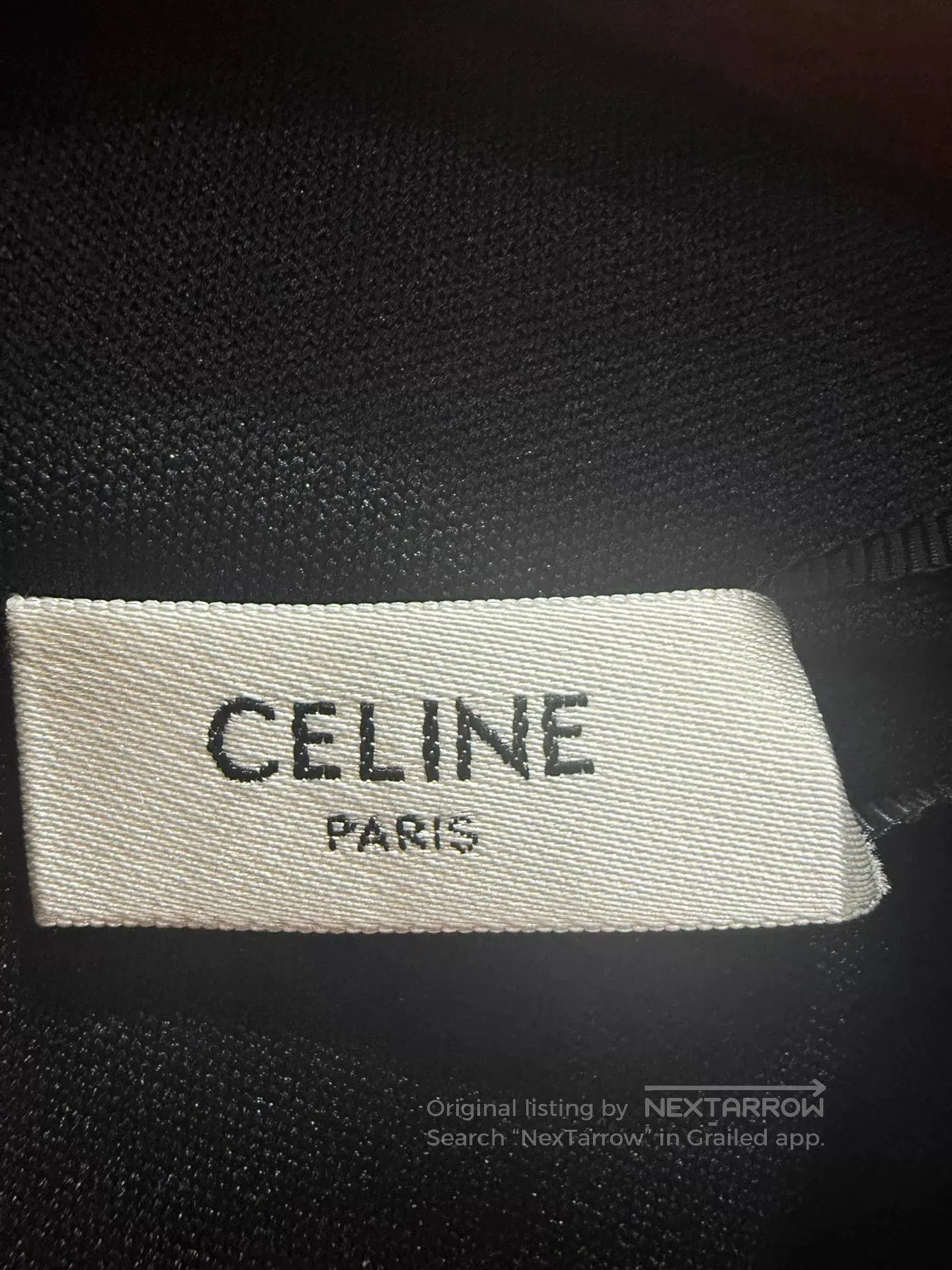 Celine Celine Hoodie & Shorts Set. Size 37" - 6 Thumbnail
