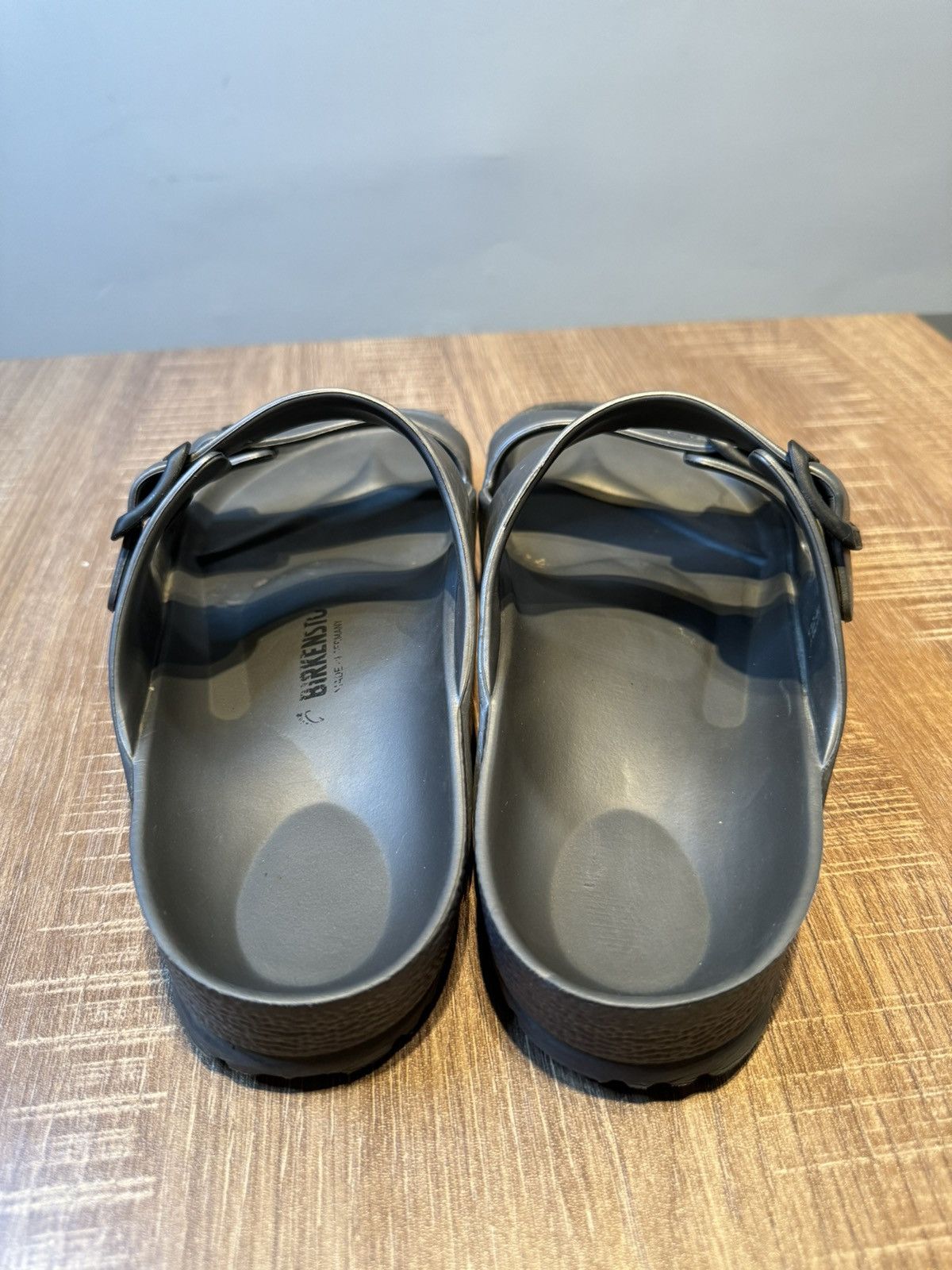 Birkenstock Birkenstock Arizona EVA Anthracite Regular Size 41 L10 M8 Size US 8 / IT 38 - 4 Thumbnail