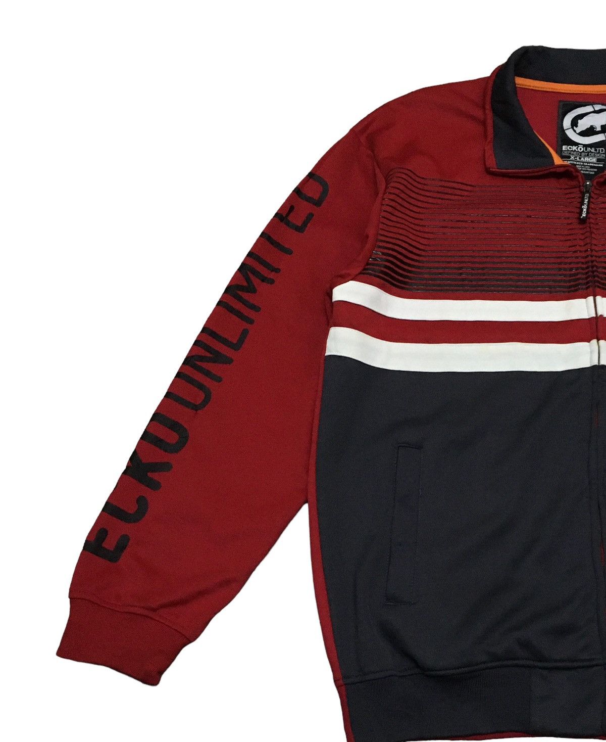 Ecko Unltd. × Rap Tees × Vintage Rare Design Vintage Brand Rapper Ecko Unltd Jacket 2000s Size US XL / EU 56 / 4 - 5 Thumbnail