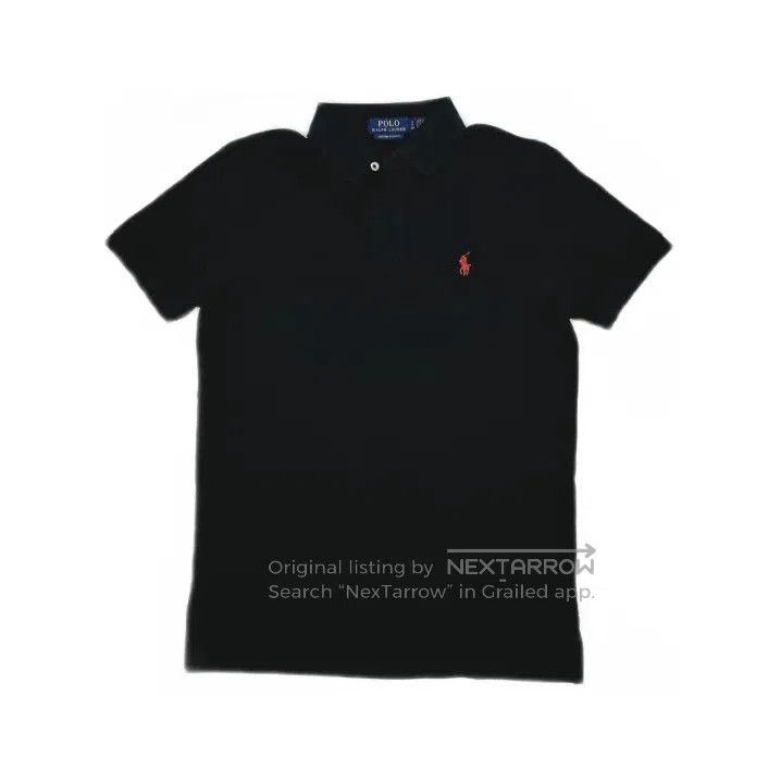 Polo Ralph Lauren Polo Ralph Lauren FW21 Slim Fit Logo Embroidered Mesh Polo. Size US S / EU 44-46 / 1 - 2 Thumbnail