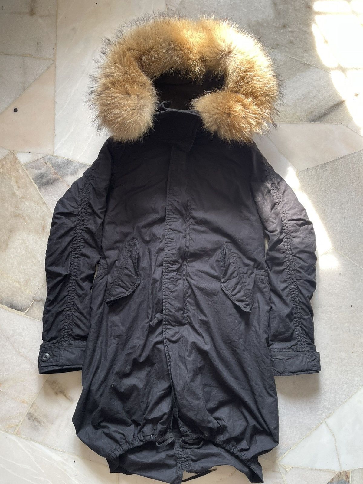 GOA 2000s Rare Goa Parka With Fur Hoodie 97 Size US S / EU 44-46 / 1 - 16 Thumbnail