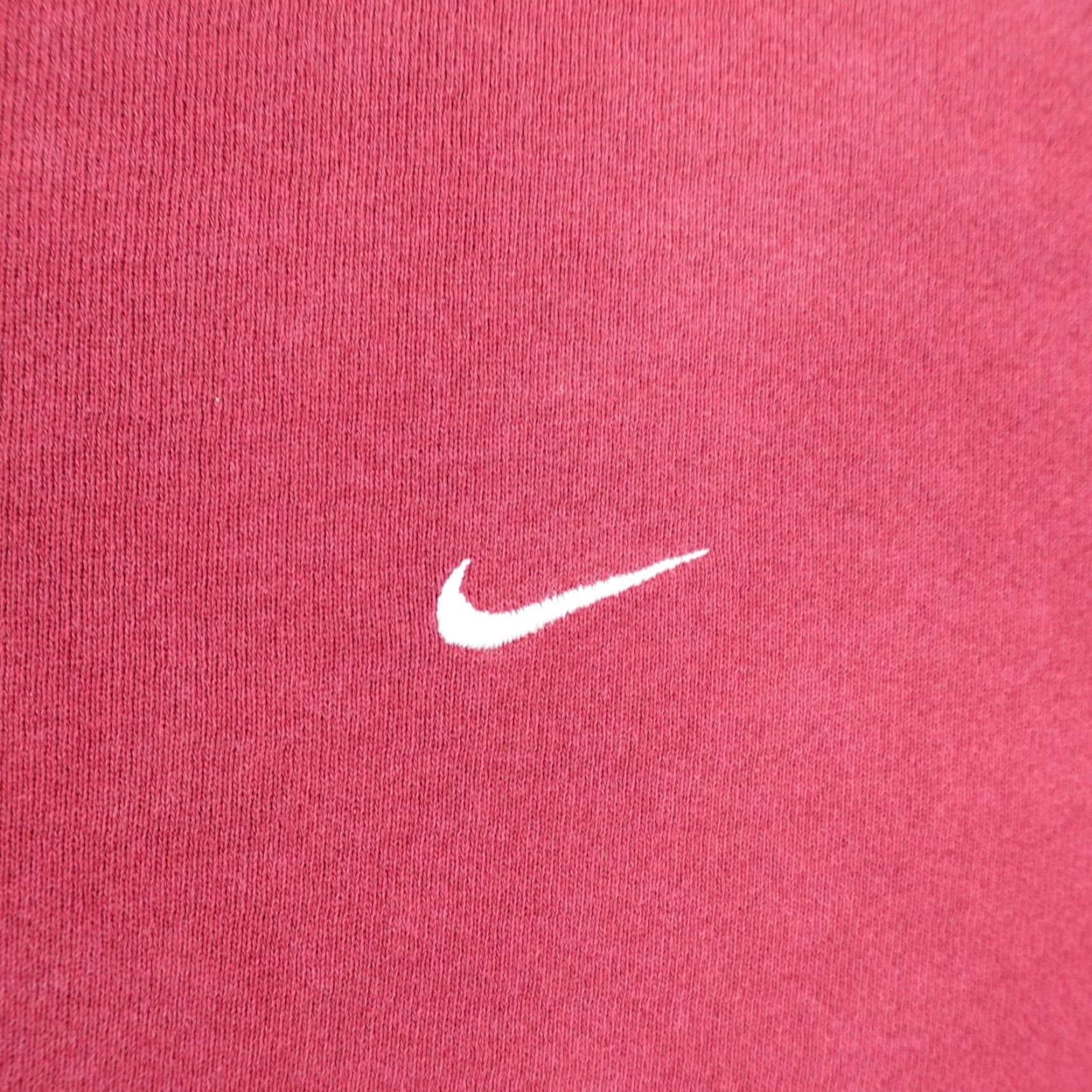 Nike VINTAGE Nike Sweatshirt Mens 2XL Red Crewneck Pullover Swoosh Warmup Fleece Y2K Size US XXL / EU 58 / 5 - 3 Thumbnail
