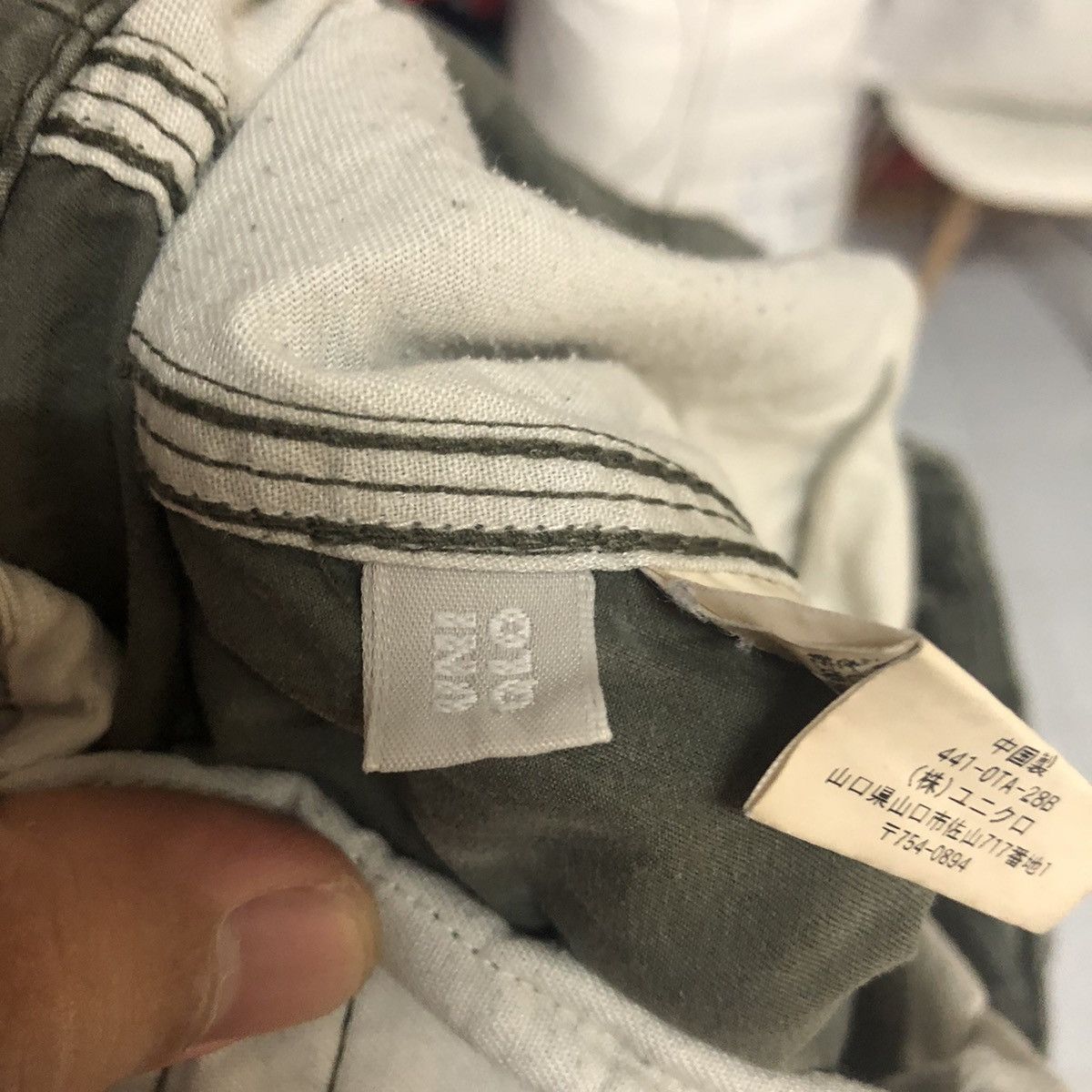 Uniqlo DL Uniqlo Green Cargo Multipocket Pants #C664 Size US 32 / EU 48 - 20 Thumbnail