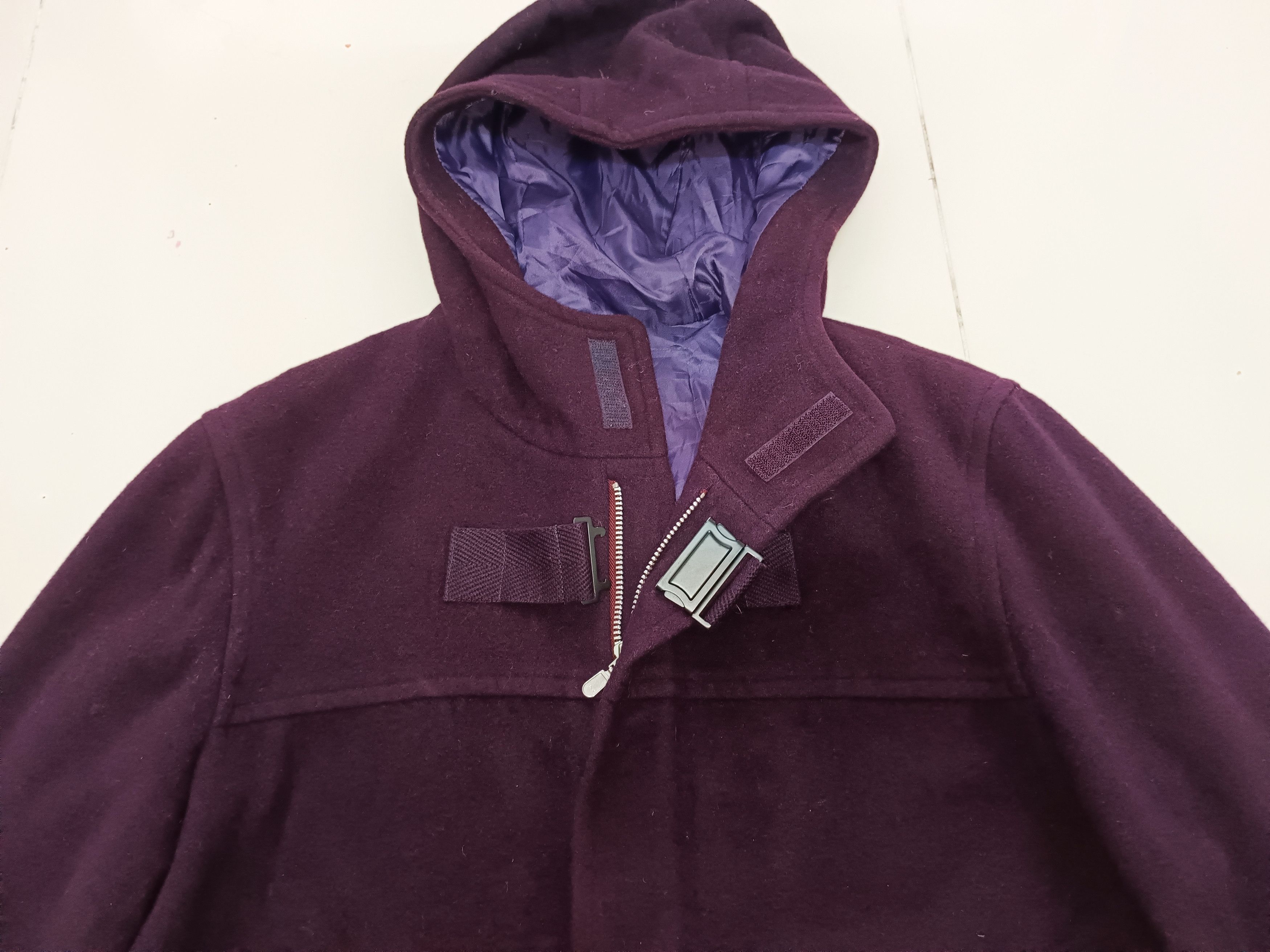14th Addiction × If Six Was Nine × PPFM Japanese brand PPFM Wool Coat Jacket Size US L / EU 52-54 / 3 - 3 Thumbnail