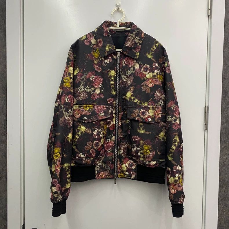 Dior Dior Kamei withdraws the skull flower coat 2502-Nextarrow Size US M / EU 48-50 / 2 - 1 Thumbnail