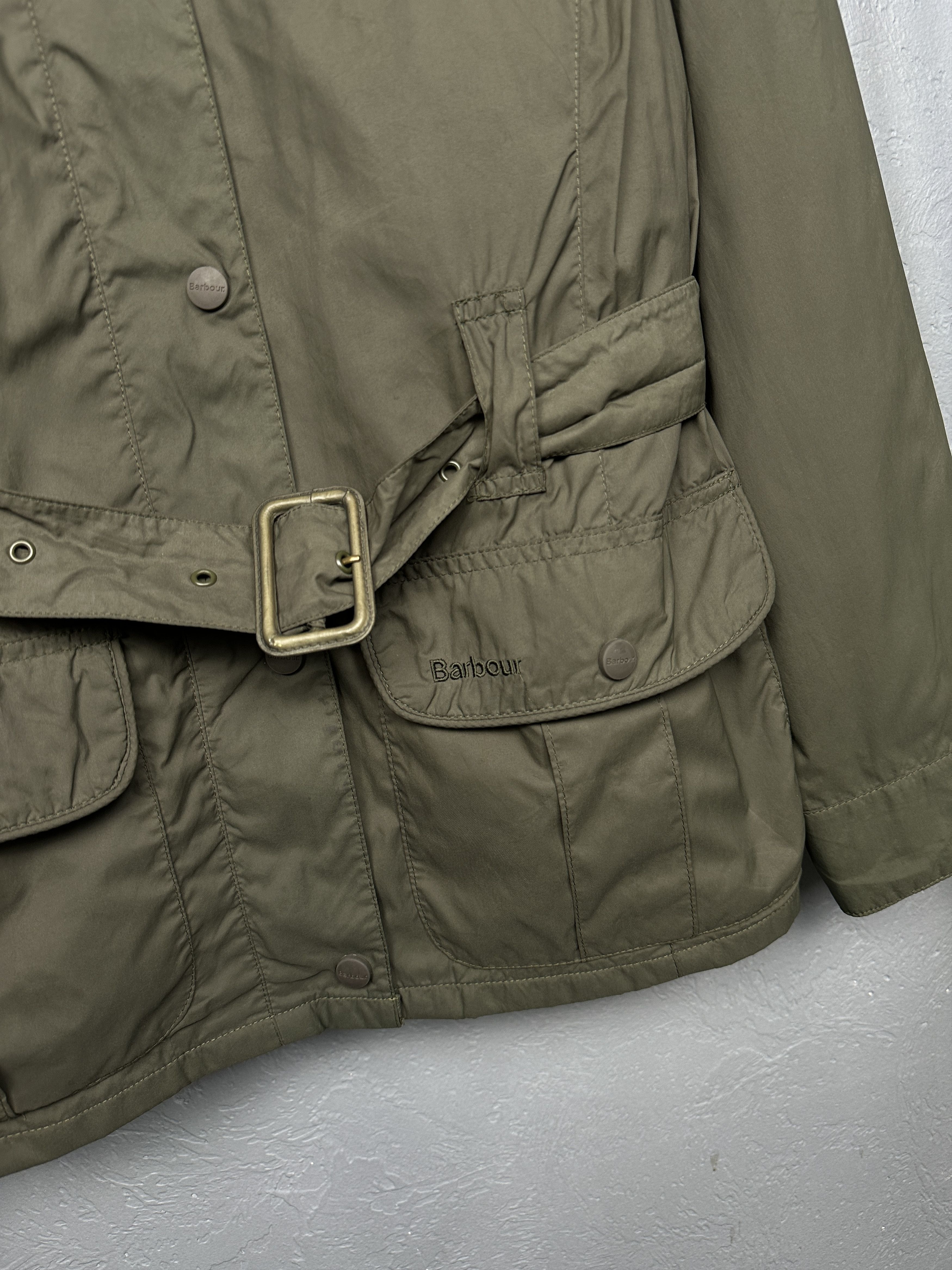 Barbour Barbour Vintage Womens Lightweight Amelia Jacket Size XL / US 12-14 / IT 48-50 - 3 Thumbnail
