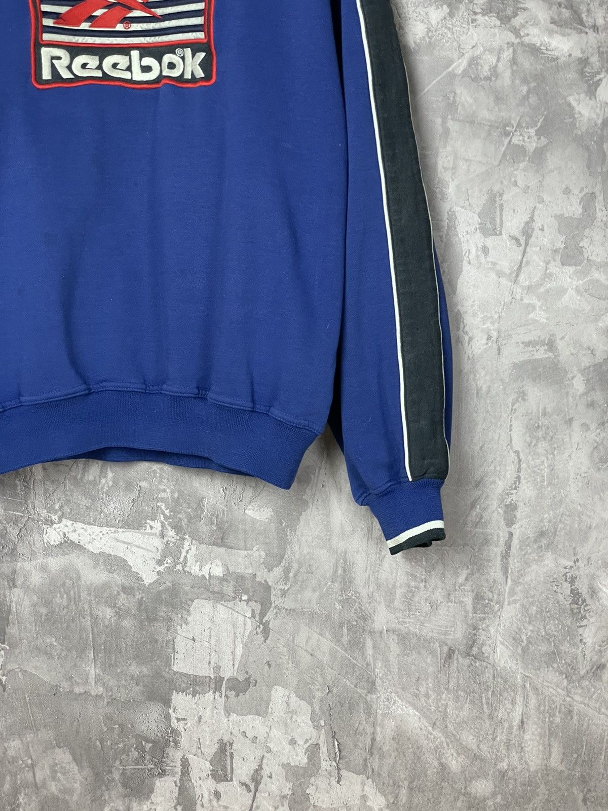 Other Reebok Vintage Sweatshirt Embroidered Big Logo Size US M / EU 48-50 / 2 - 6 Thumbnail