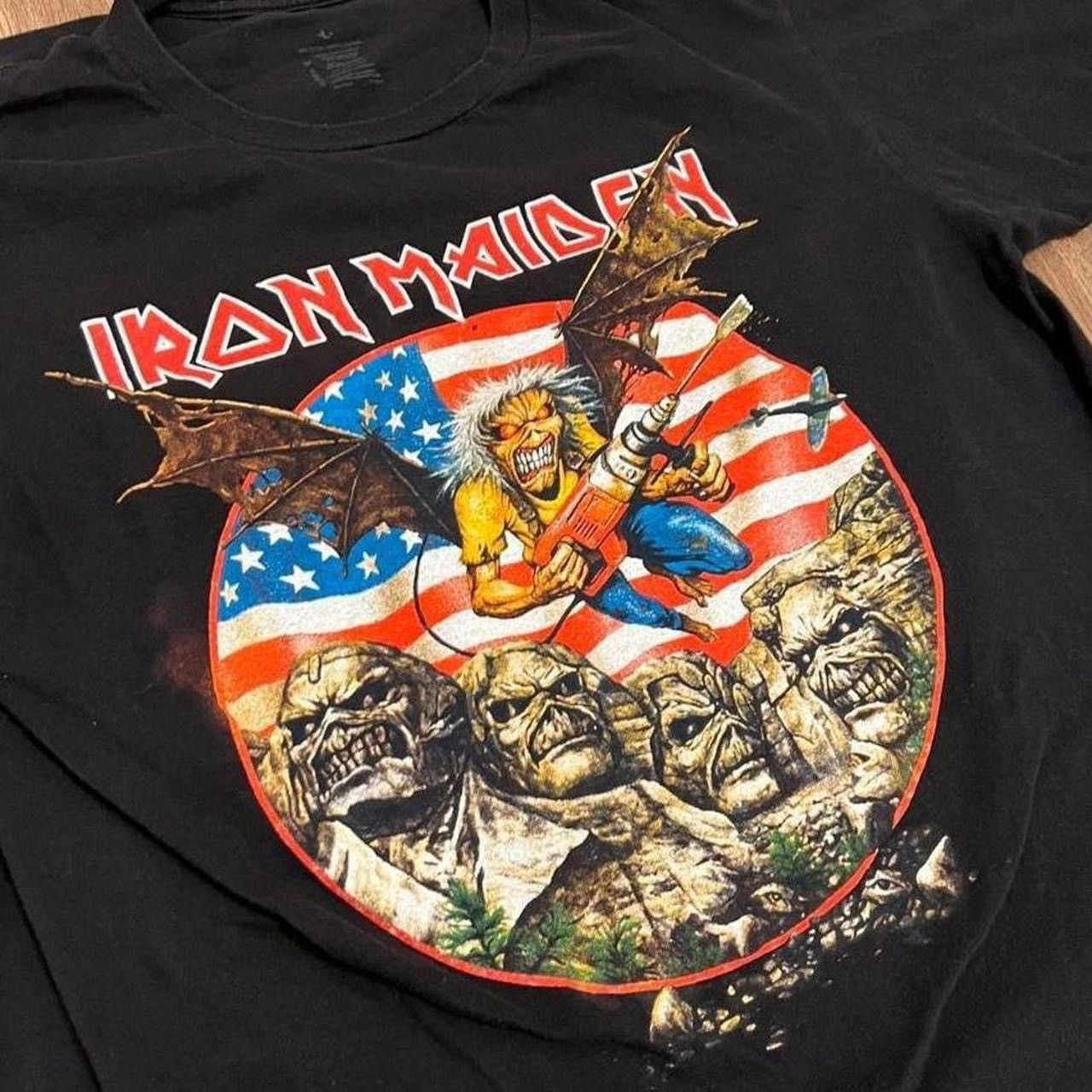 Other Iron Maiden Legacy Of The Beast USA Tour 2019 Metal Shirt Size US L / EU 52-54 / 3 - 2 Thumbnail