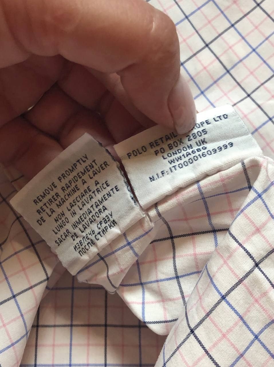 Polo Ralph Lauren Polo Ralph Lauren Custom Fit Button Up Shirt Size XL Size US XL / EU 56 / 4 - 5 Thumbnail