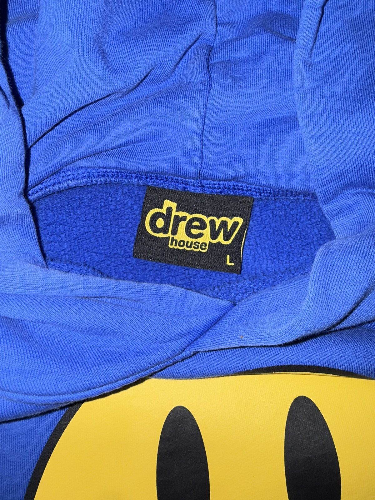 Drew House DREW HOUSE, MASCOT HOODIE, ROYAL BLUE, L Size US M / EU 48-50 / 2 - 3 Thumbnail