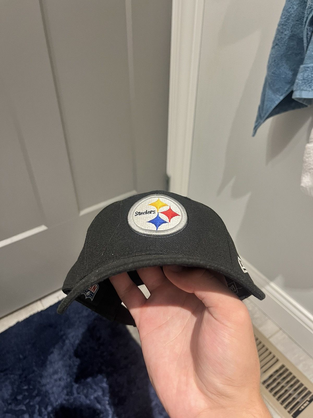 New Era Steelers Hat Size ONE SIZE - 2 Thumbnail