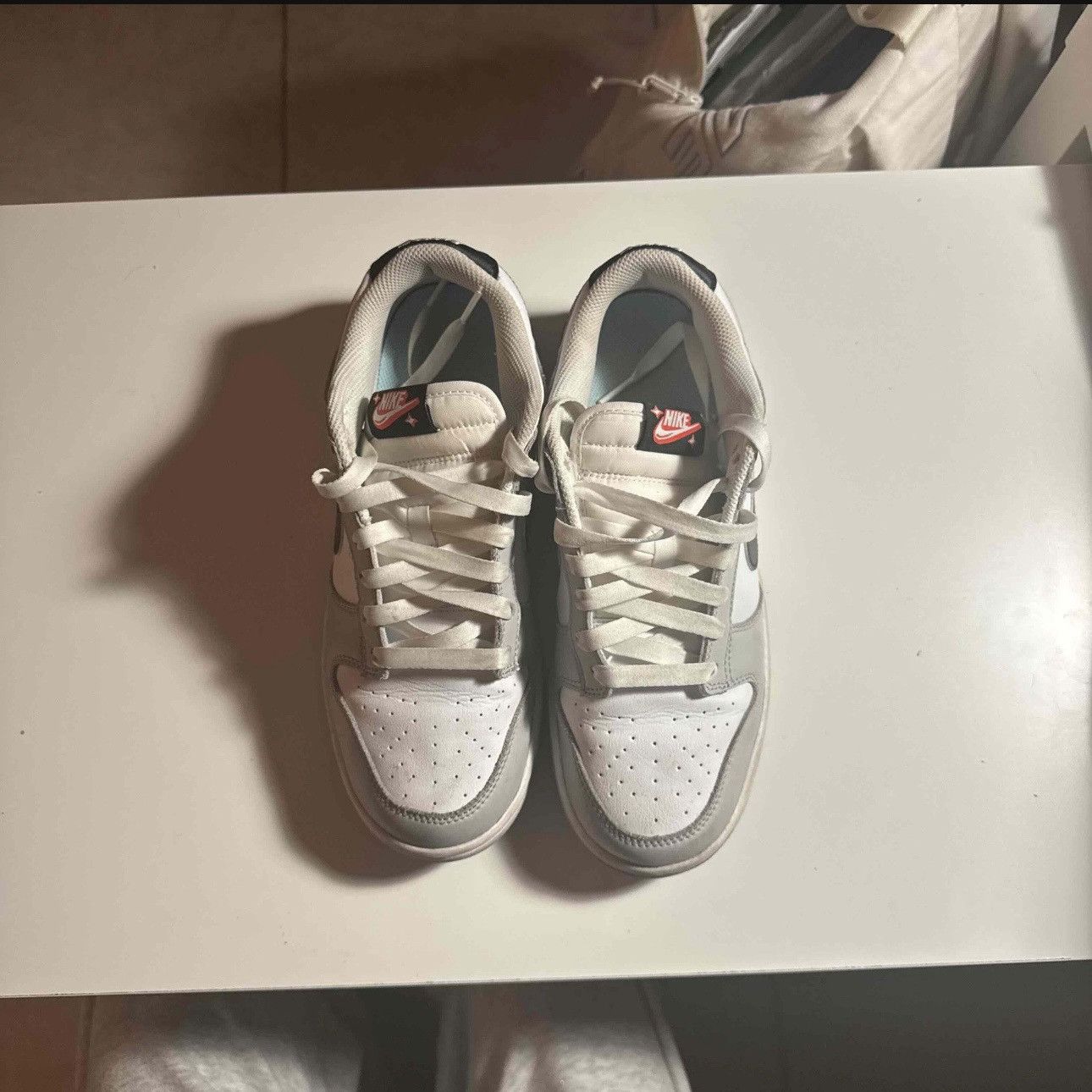 Nike nike dunk low “lottery pack - grey fog” Size US 8 / EU 41 - 3 Thumbnail