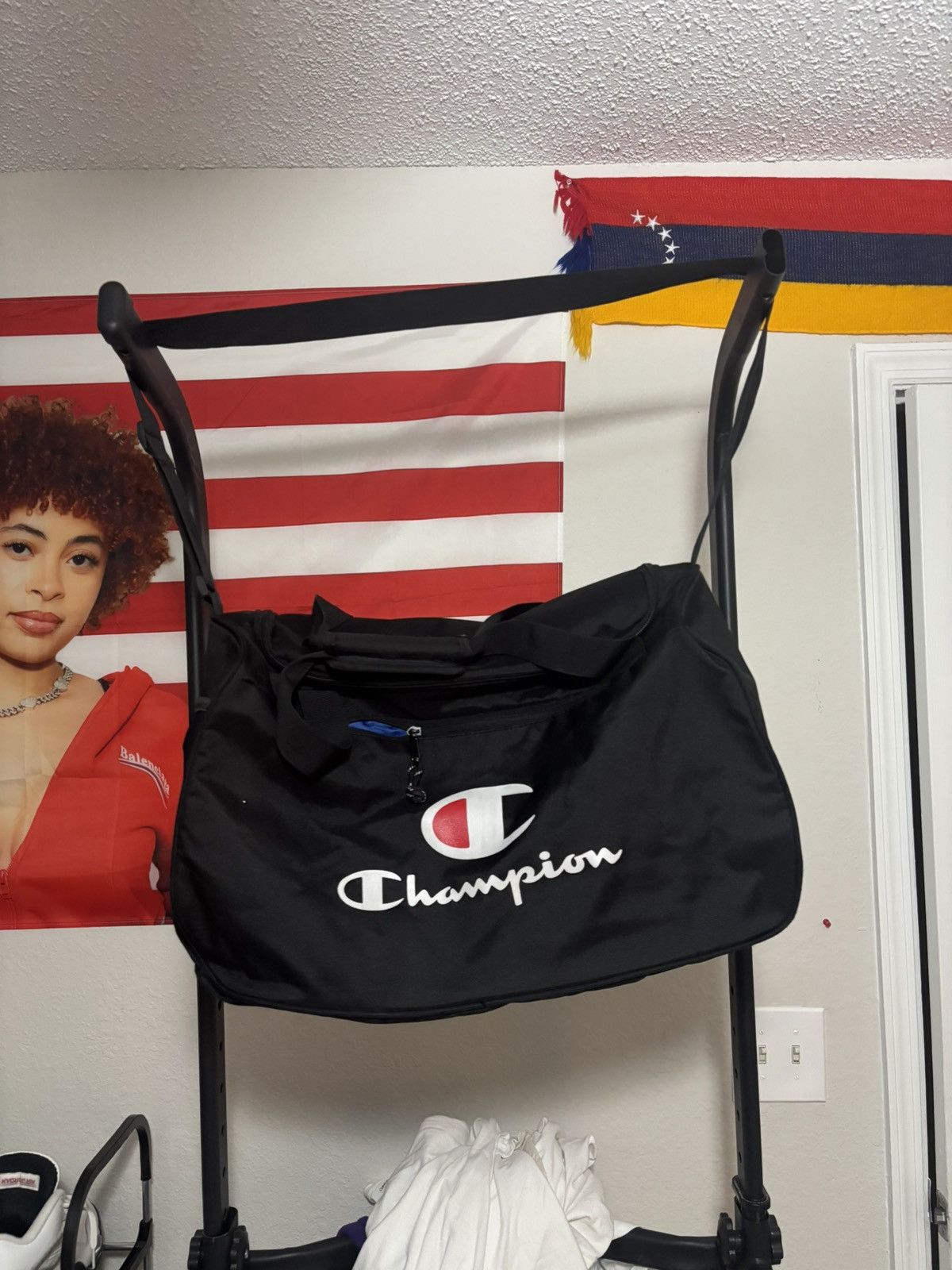 Champion Champion Duffel Bag Size ONE SIZE - 1 Thumbnail