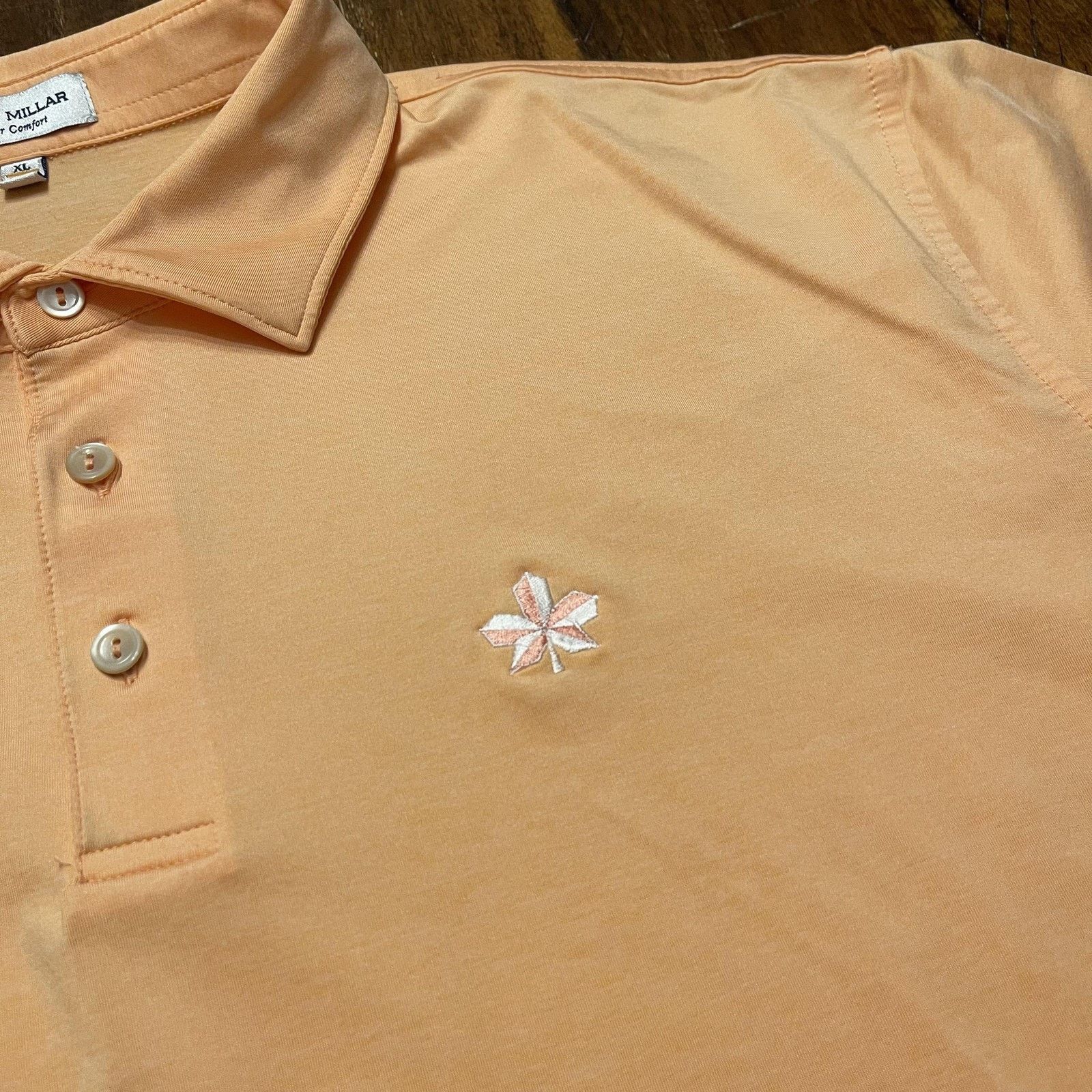 Peter Millar Peter Millar Polo Shirt XL Summer Comfort Golf Performance Size US XL / EU 56 / 4 - 4 Thumbnail