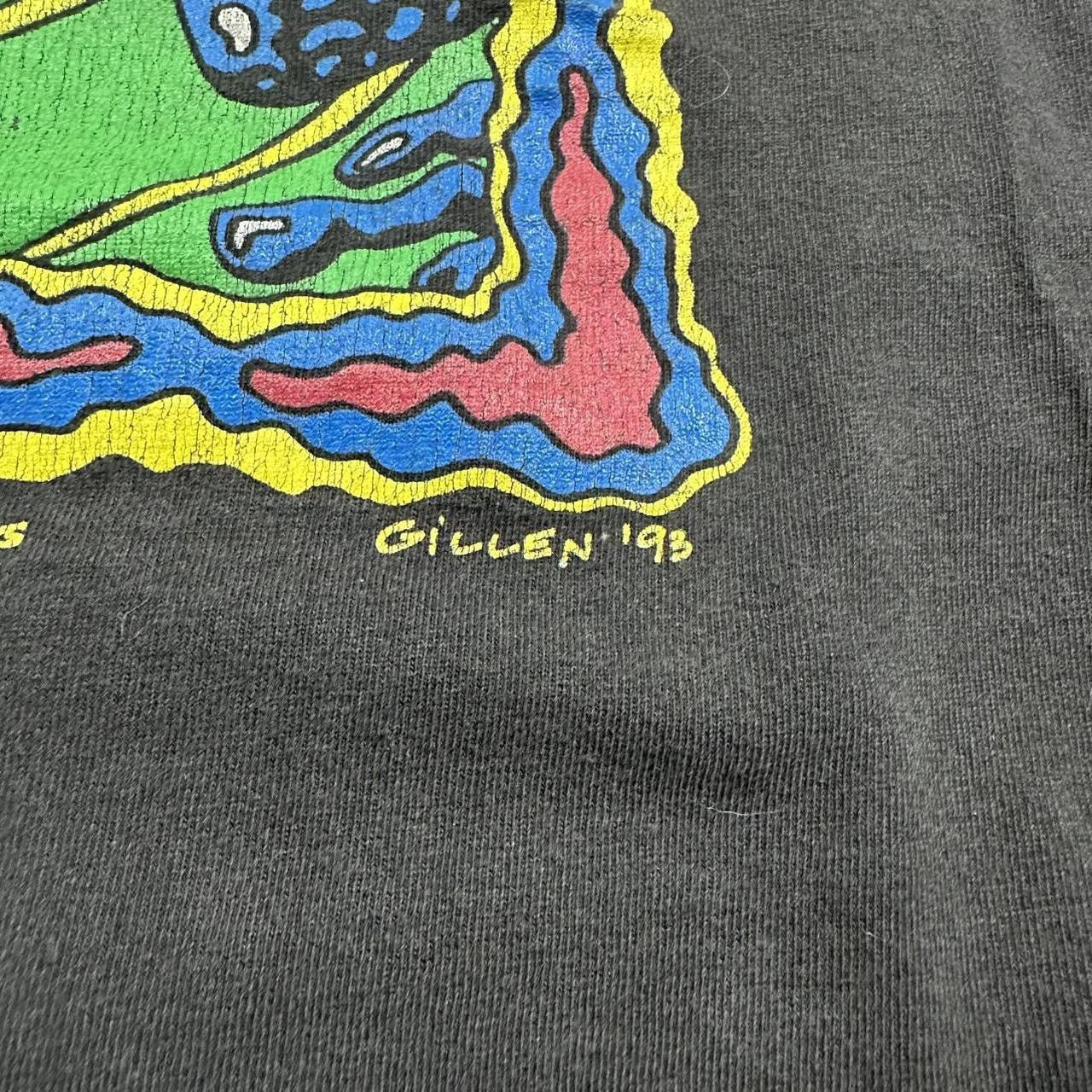 Other 1993 Earth Foundation Single Stitch Poison Dart Frog Tee Size US M / EU 48-50 / 2 - 7 Thumbnail