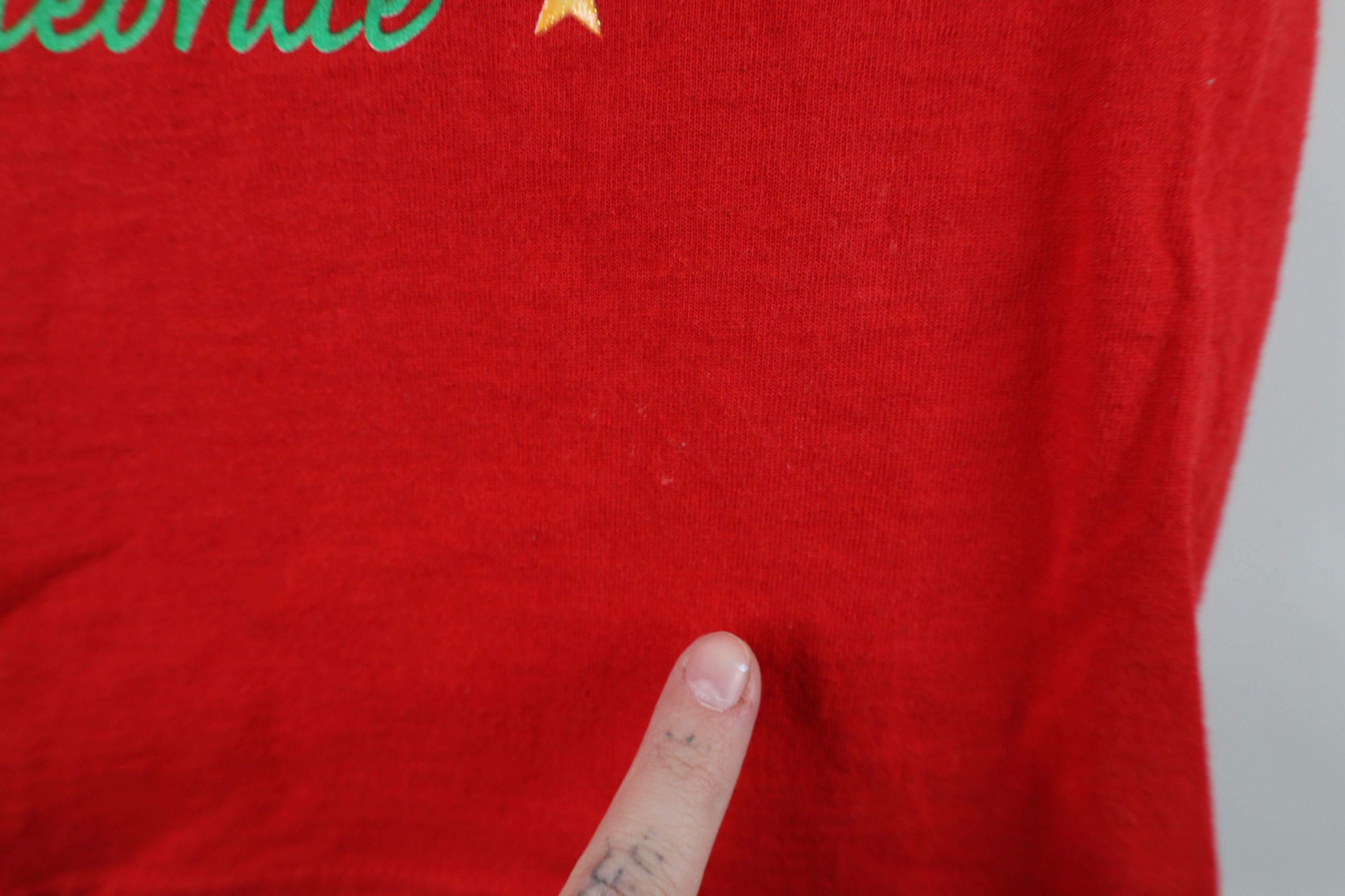 Vintage Vintage 90s Streetwear Merry Christmas Snowman Tree T-Shirt Size M / US 6-8 / IT 42-44 - 6 Thumbnail