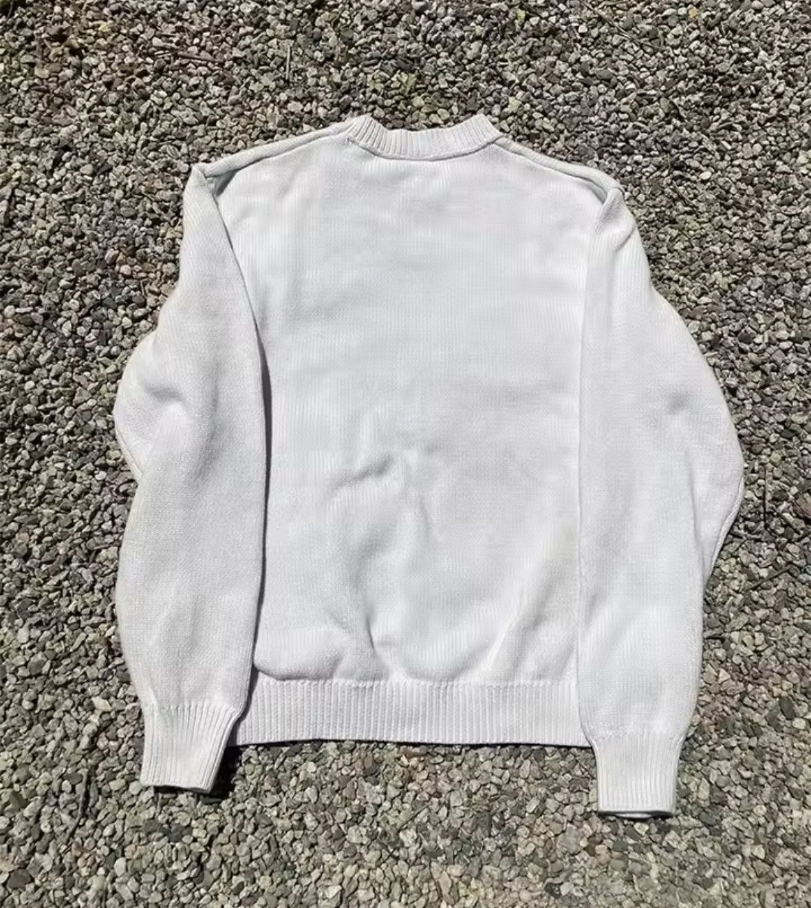Other Y2K Street Aphex Twin Pattern Sweater Knit Sweatshirt Size US L / EU 52-54 / 3 - 2 Thumbnail