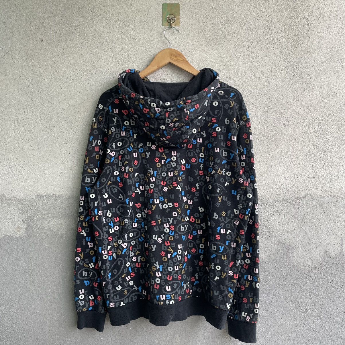 Fubu × Rap Tees Vintage Y2K Fubu Fullprint Bape Style Hoodie Size US XL / EU 56 / 4 - 2 Thumbnail