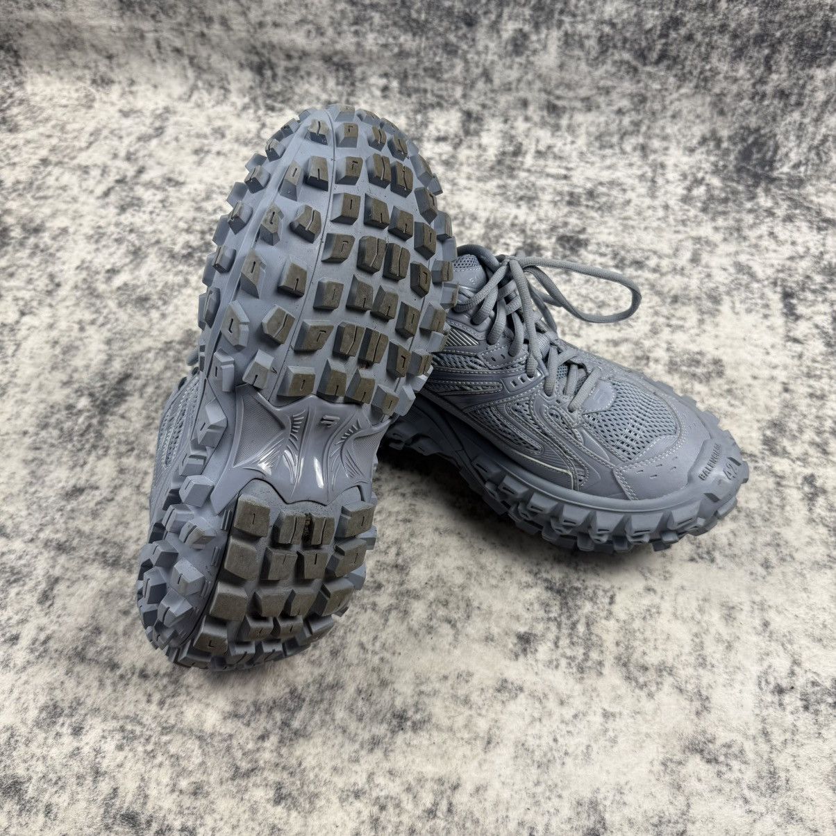 Balenciaga Balenciaga Defender ‘Blue’ Shoes Size US 9 / EU 42 - 6 Thumbnail