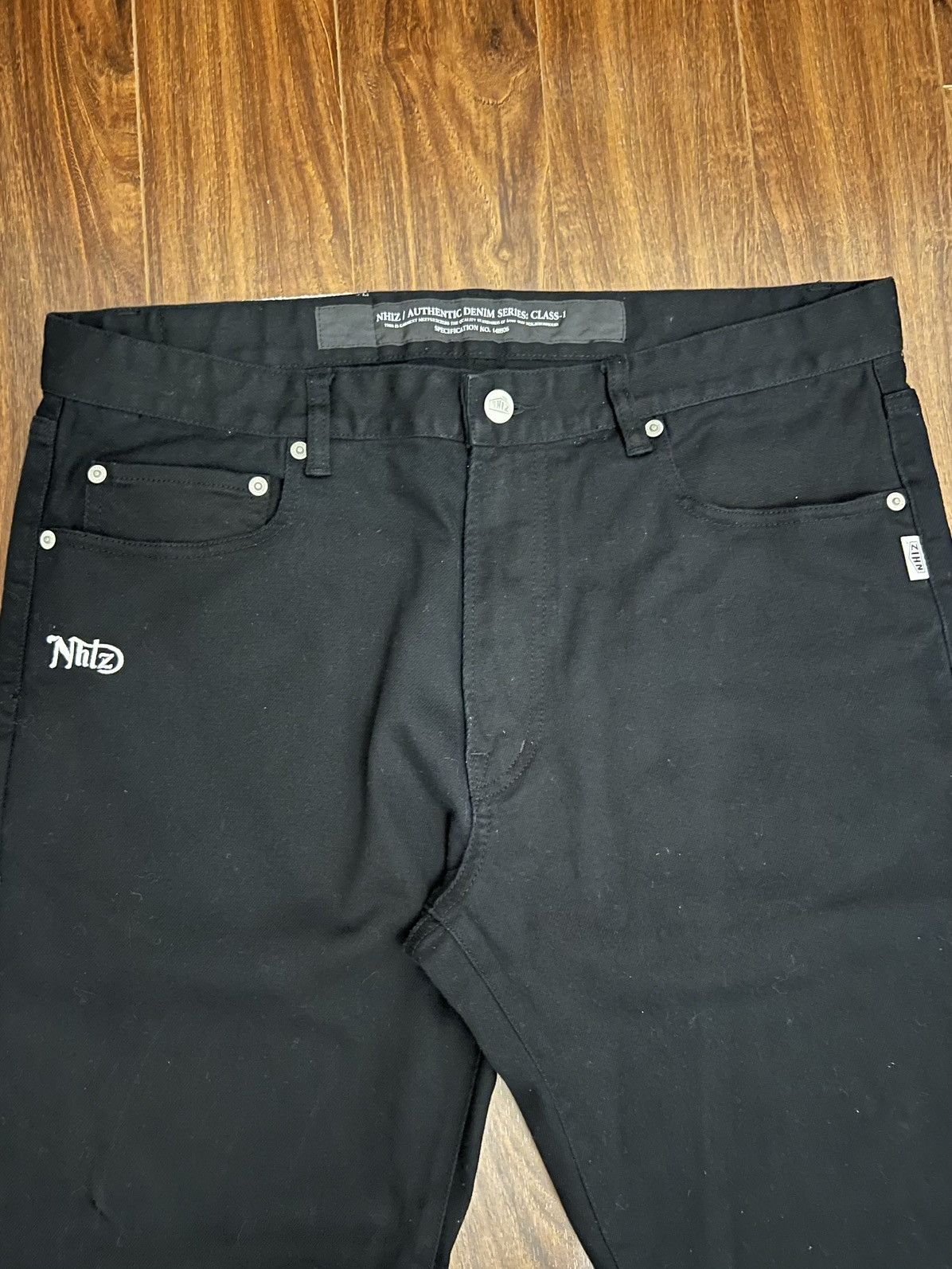 Neighborhood Neighbourhood x IZZUE NHIZ Class-1 Jeans in Black Size US 34 / EU 50 - 8 Thumbnail