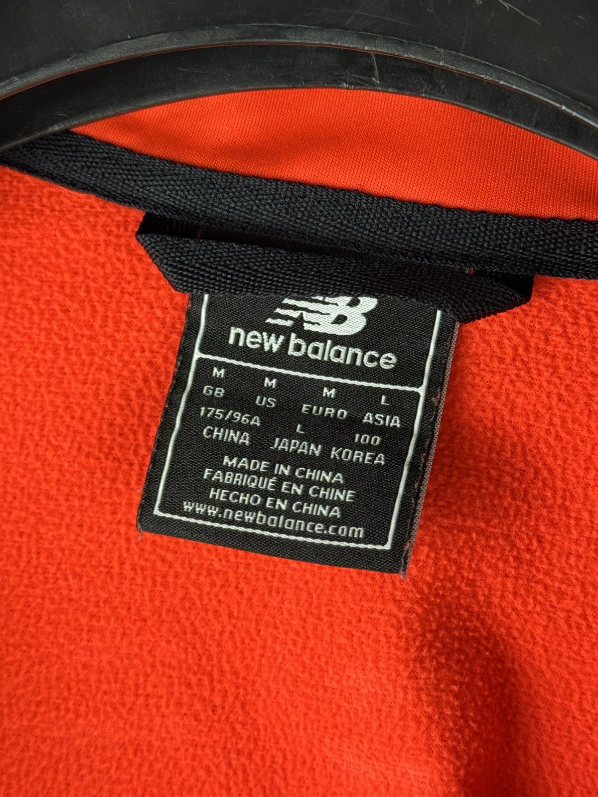 New Balance Liverpool 2016-2017 New Balance Training Football 1/4 Zip Size US M / EU 48-50 / 2 - 5 Thumbnail