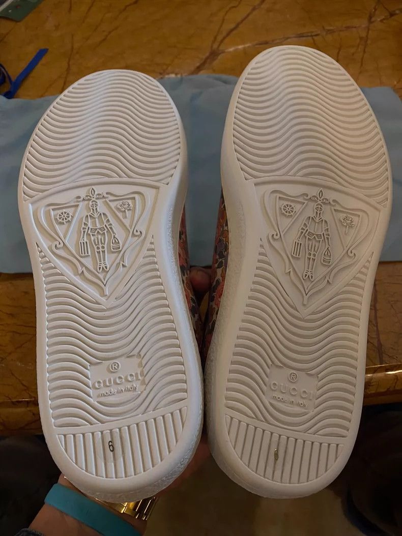 Gucci Gucci Dirty shoes 2501-Nextarrow Size US 6 / EU 39 - 5 Thumbnail